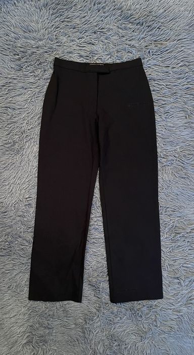 Vintage Fendi 90s vintage signed wide leg trousers pants | Grailed