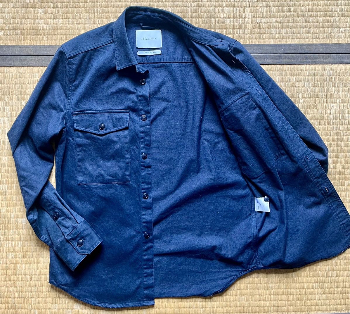 Drapeau Noir Japanese fabric heavy shirt Size US M / EU 48-50 / 2 - 2 Thumbnail