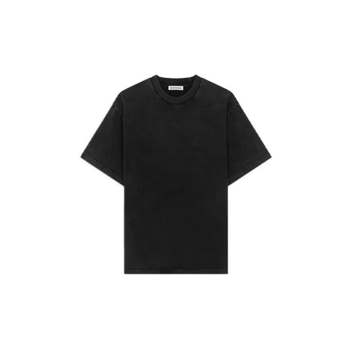 Balenciaga Balenciaga Balenciaga Logo Print Short Sleeve TShirt -2507 Size US S / EU 44-46 / 1 - 2 Thumbnail