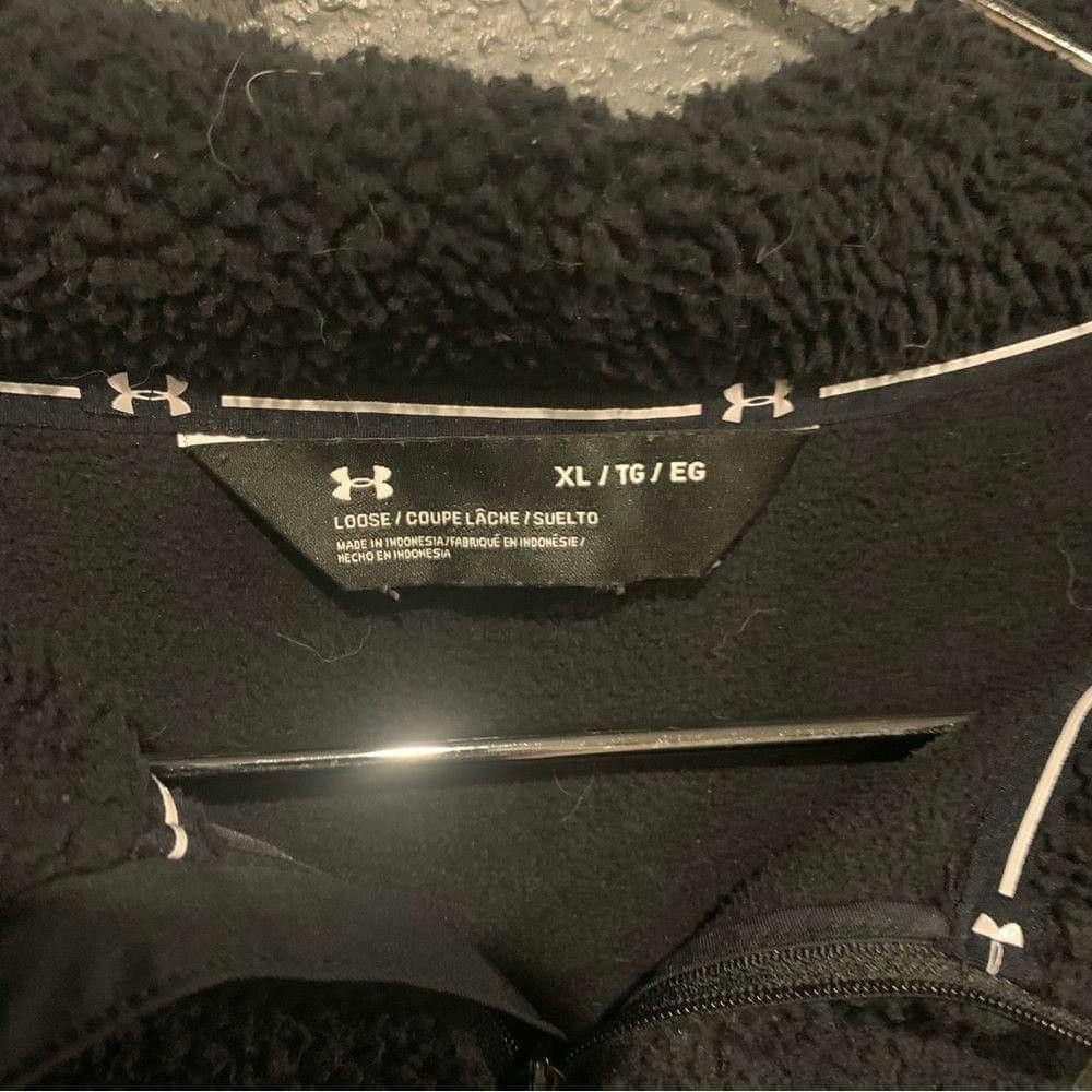 Under Armour Fleece Under Armor Jacket Size US XL / EU 56 / 4 - 3 Thumbnail