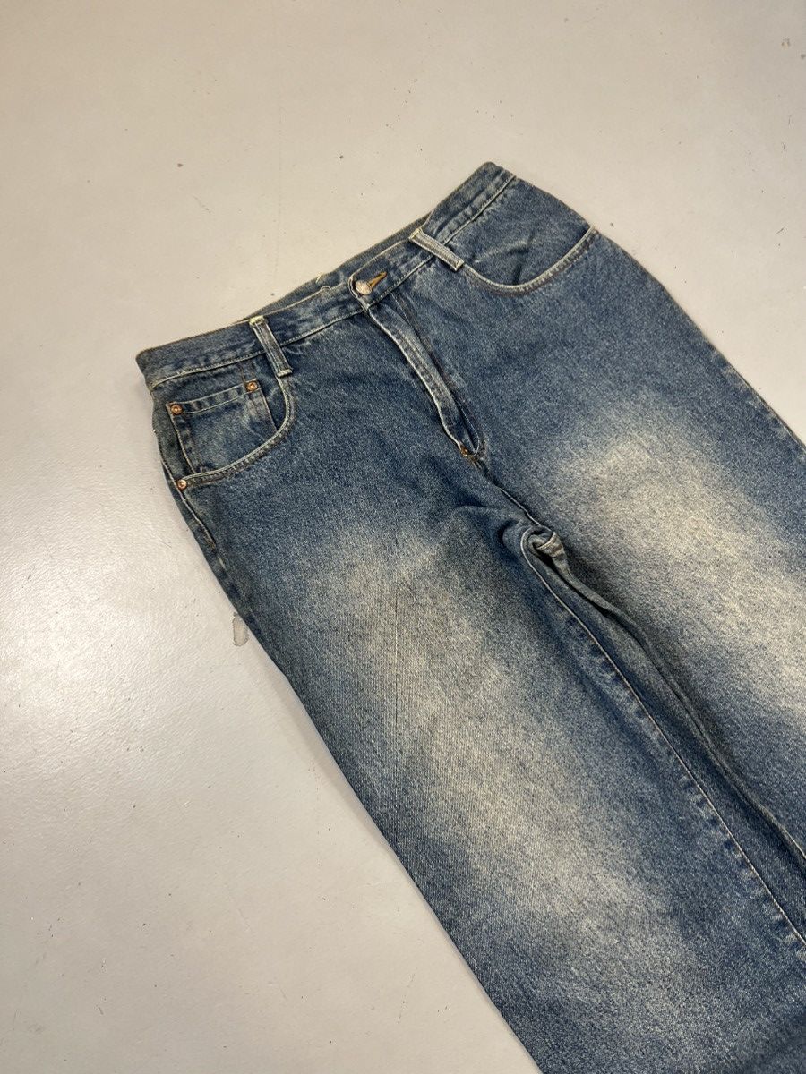 Japanese Brand Vintage Evisu inspired denim Size US 32 / EU 48 - 6 Thumbnail