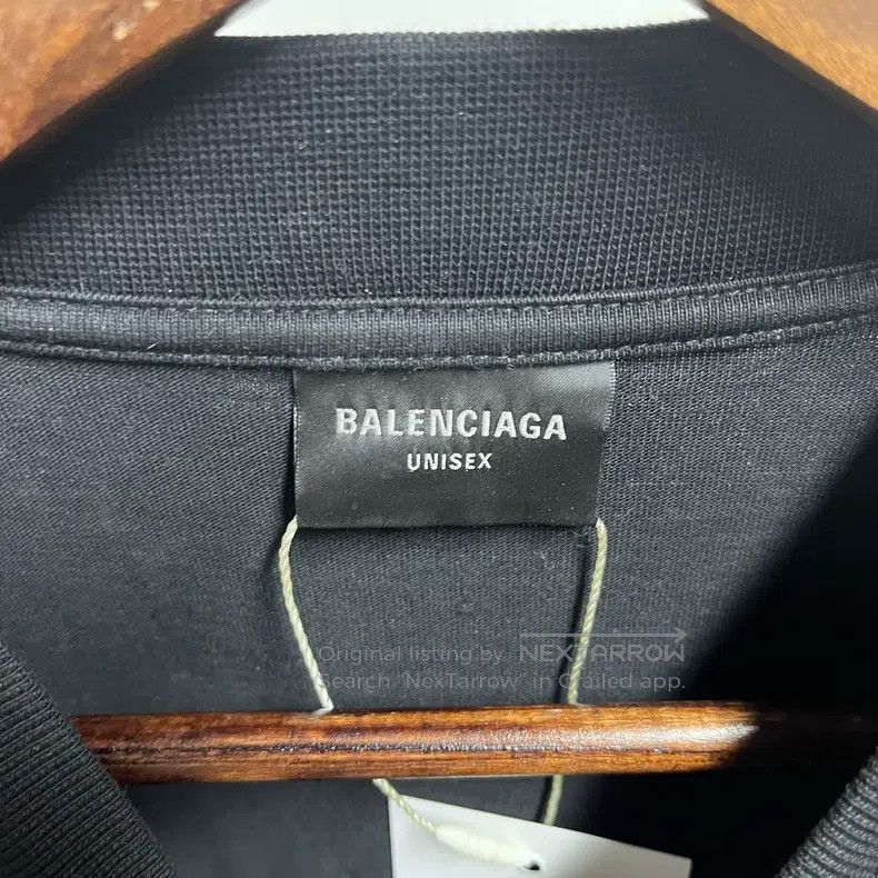 Balenciaga Balenciaga Sanskrit Short Sleeve Size US S / EU 44-46 / 1 - 3 Thumbnail