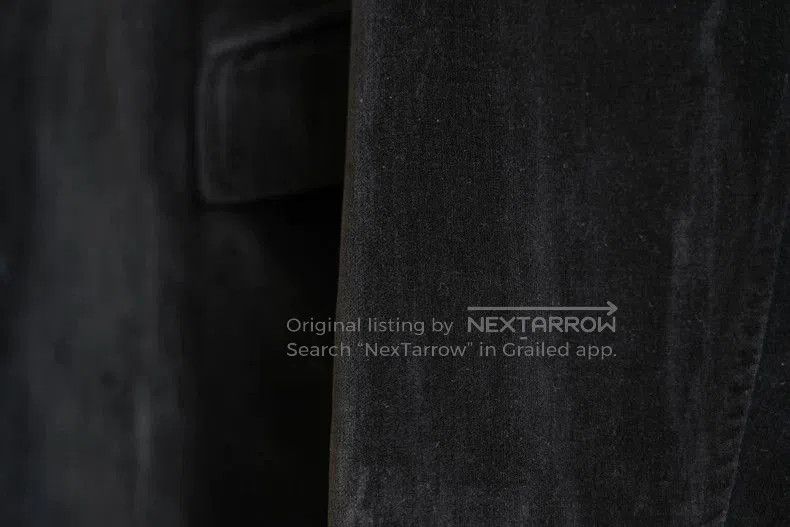 Yohji Yamamoto Yohji Yamamoto 96AW Velvet Jacket. Size US S / EU 44-46 / 1 - 5 Thumbnail