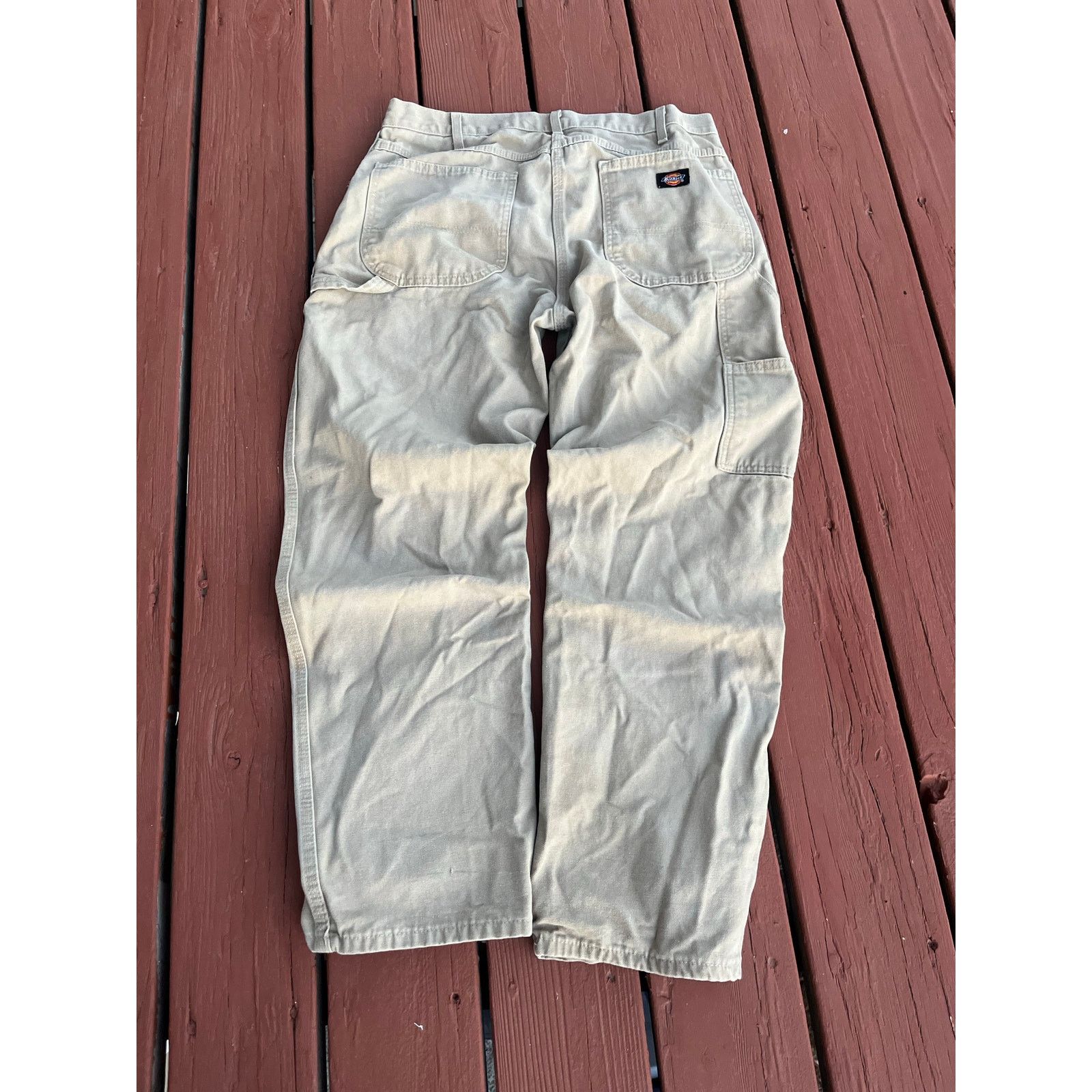 Dickies Dickies Heavyweight Tan Carpenter Pants Size US 30 / EU 46 - 3 Thumbnail