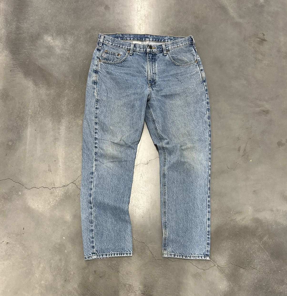 Carhartt Carhartt denim jeans Size US 36 / EU 52 - 1 Thumbnail