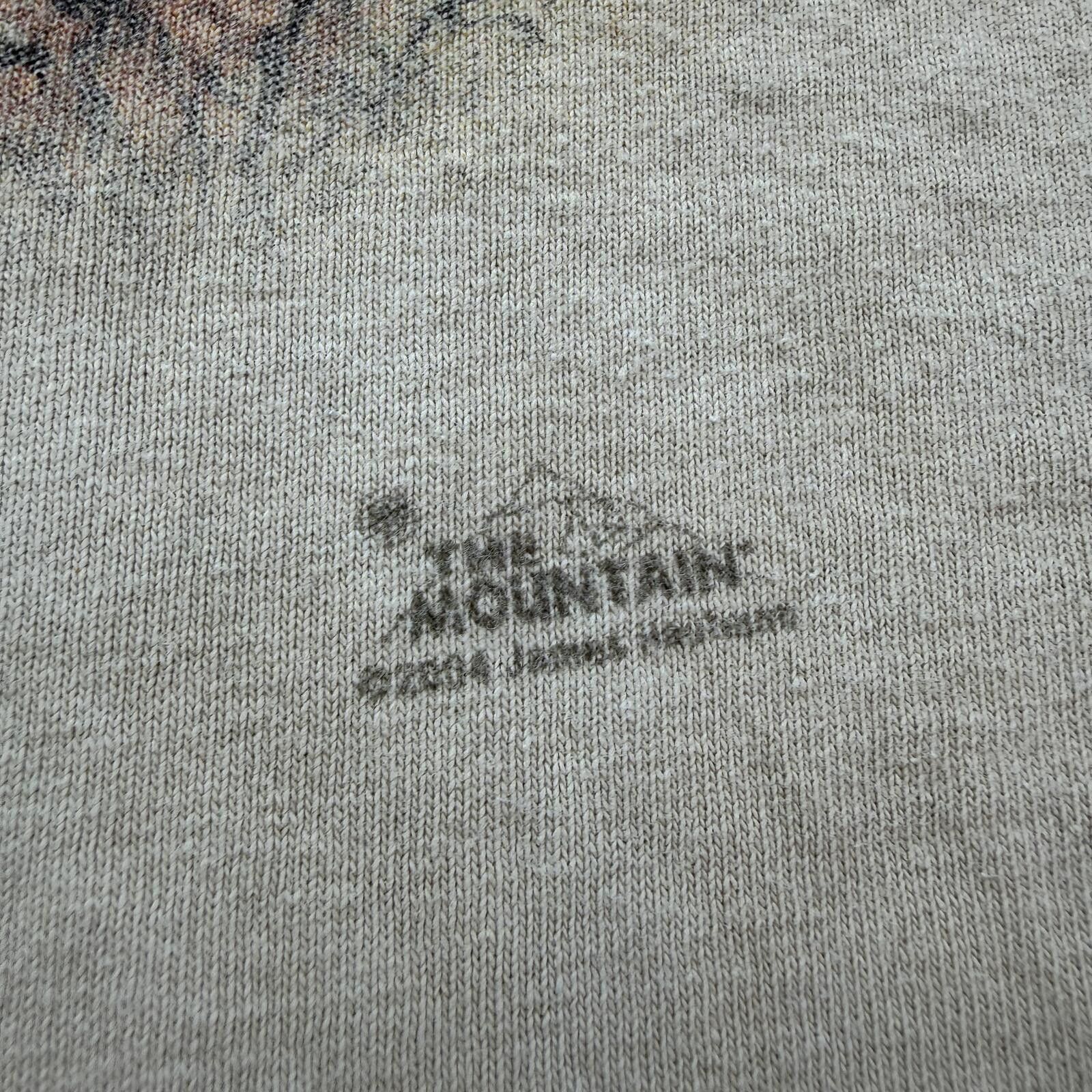 The Mountain Vintage The Mountain Horse T Shirt Mens L 2000 Nature Animal Size US L / EU 52-54 / 3 - 5 Thumbnail