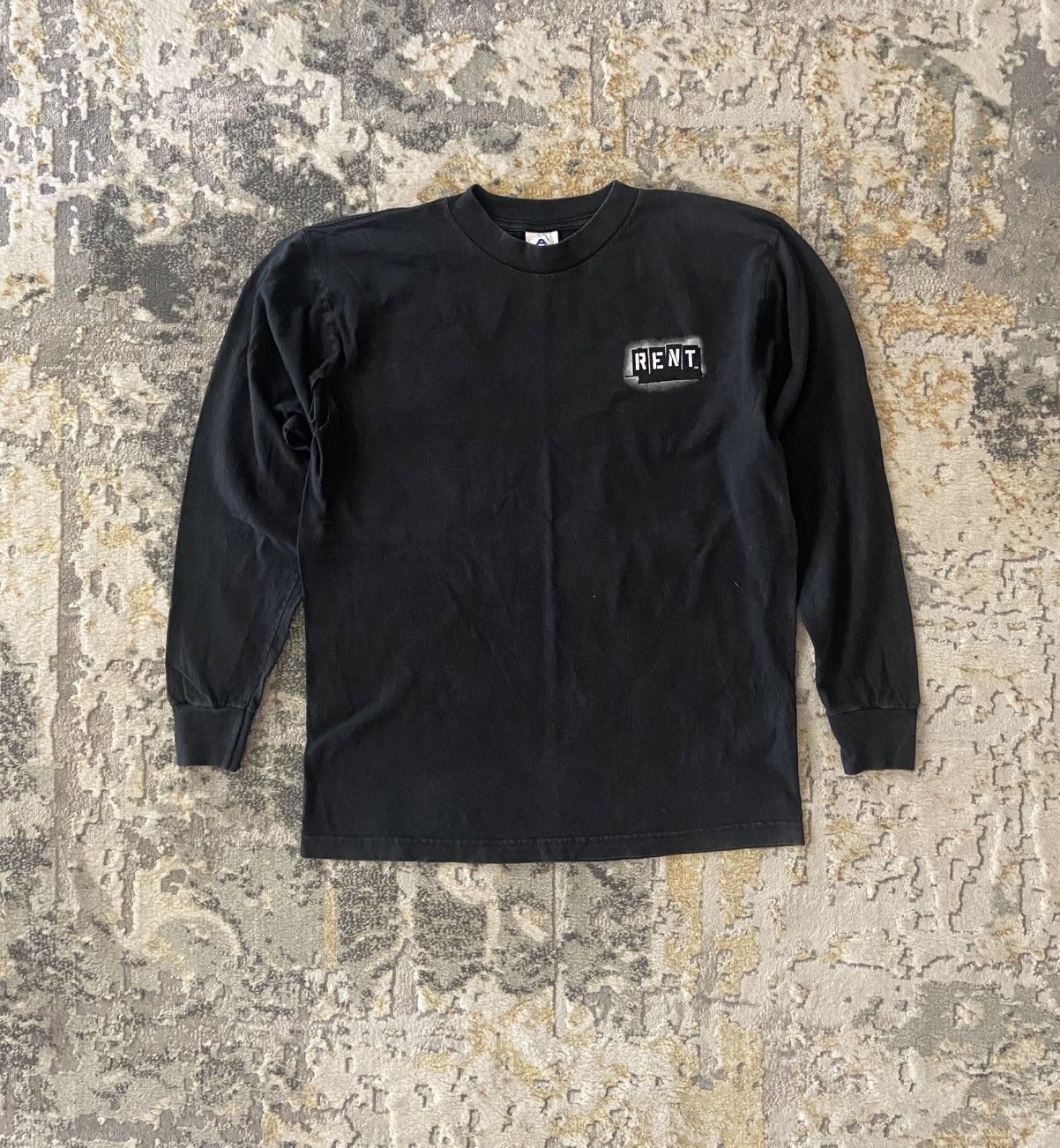 Vintage VINTAGE RENT MUSICAL DRAMA FILM NO DAY BUT TODAY LONGSLEEVE Size US M / EU 48-50 / 2 - 3 Thumbnail