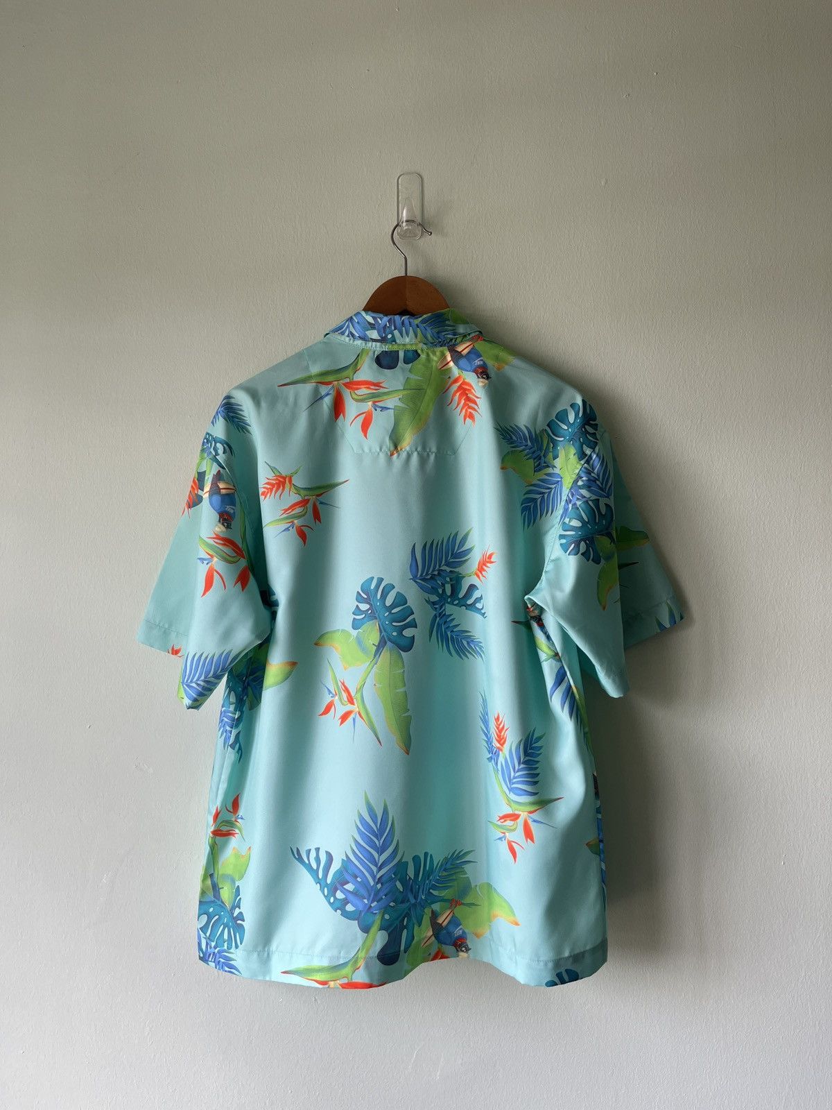 Nike Nike Hawaii Button Up Shirt Size US M / EU 48-50 / 2 - 9 Thumbnail