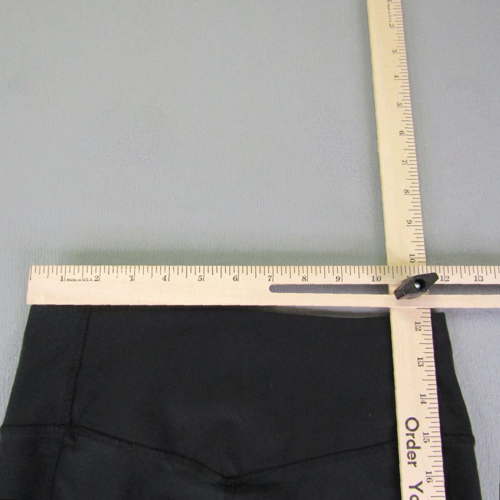 Nike Nike Dri-FIT Leggings Womens XS Black Cropped Athletic Pockets 18.5in Inseam Cropped Lightweight Stretch Breathable Gym & Training Size 26" / US 2 / IT 38 - 6 Thumbnail