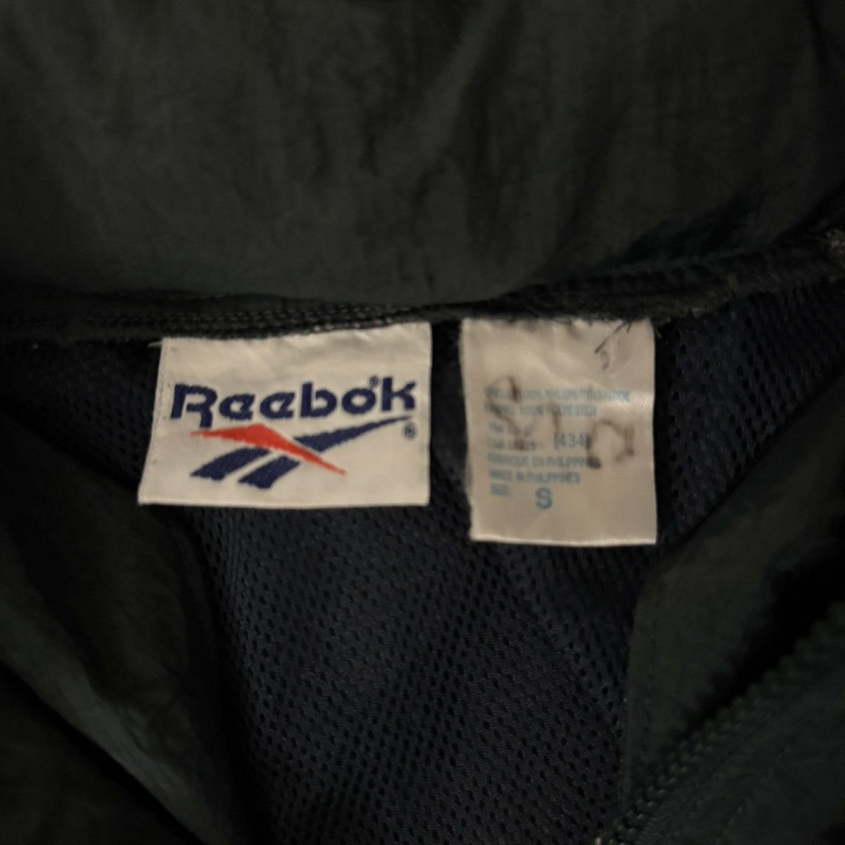 Reebok × Vintage Green Reebok Hooded Track Jacket Size US M / EU 48-50 / 2 - 3 Thumbnail