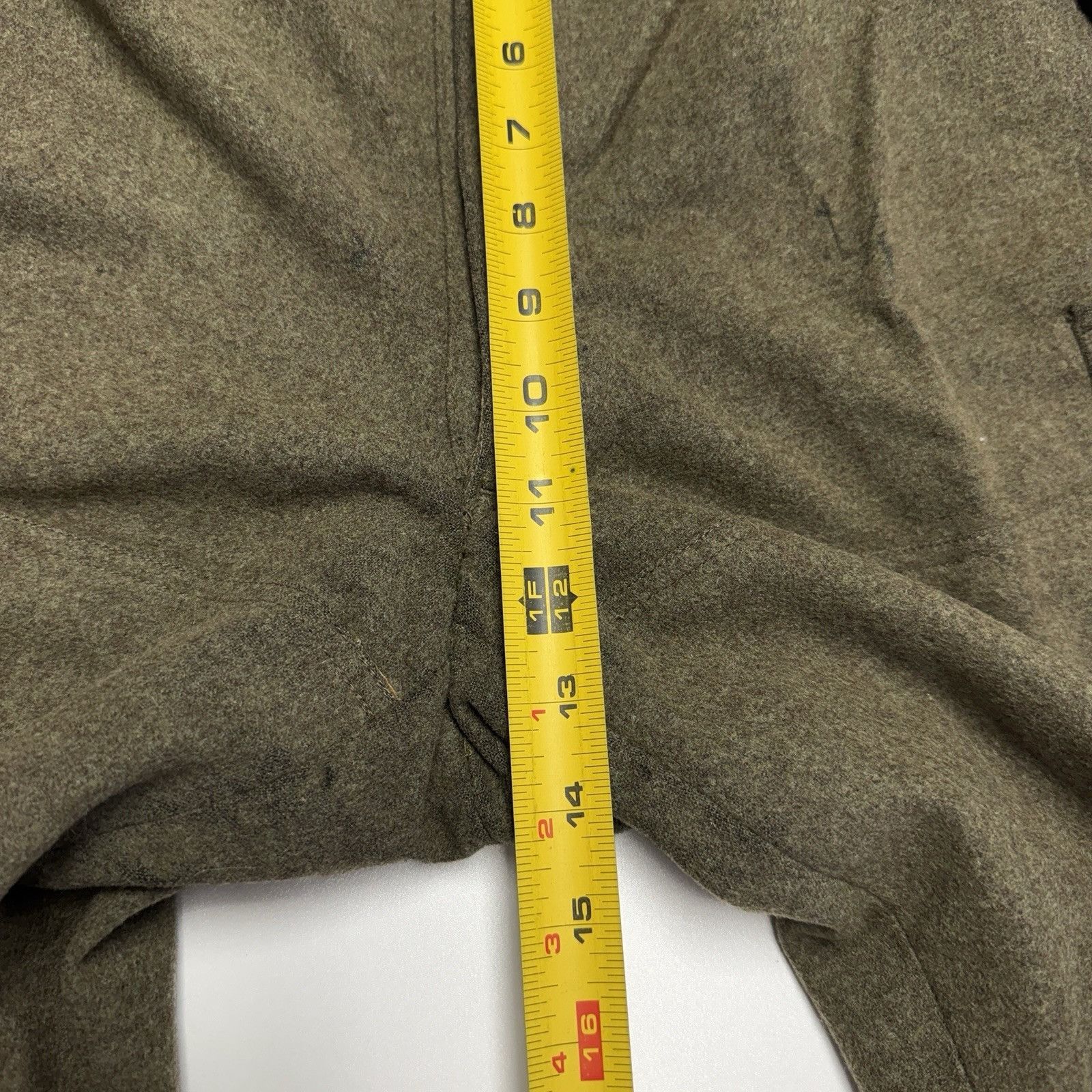 Vintage Vintage Sportra Arnstorf 100% Wool Pants Heavyweight 38x28.5 Size US 38 / EU 54 - 17 Thumbnail
