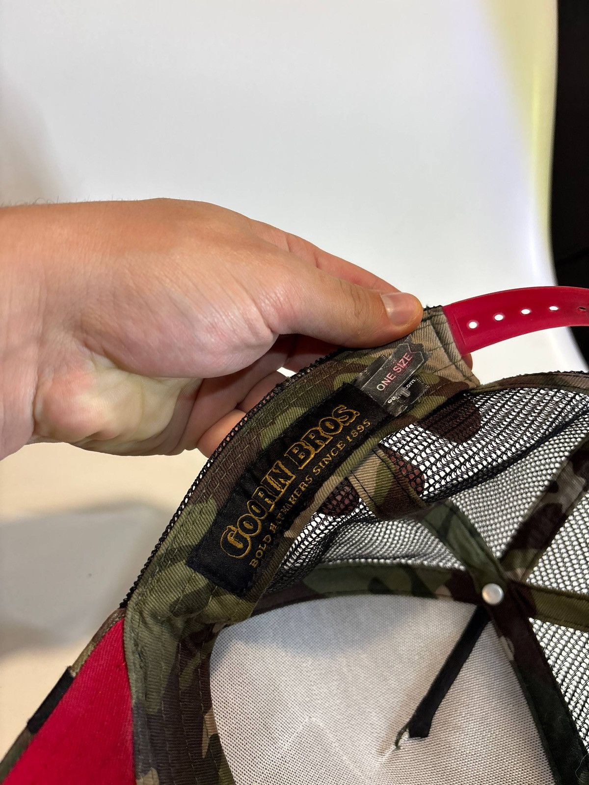 Goorin Bros. Goorin Bros Freedom cap Size:One Size Size ONE SIZE - 8 Thumbnail
