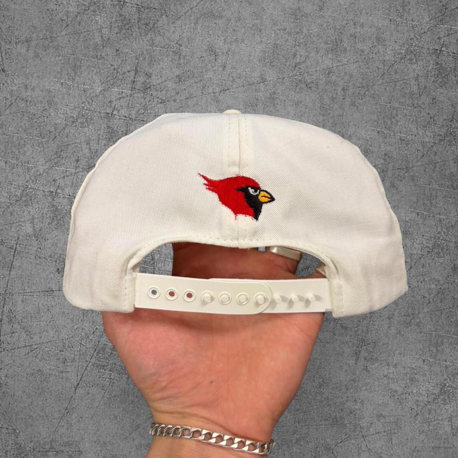 NFL Vintage 90s Phoenix Cardinals NFL Hat Size ONE SIZE - 3 Thumbnail