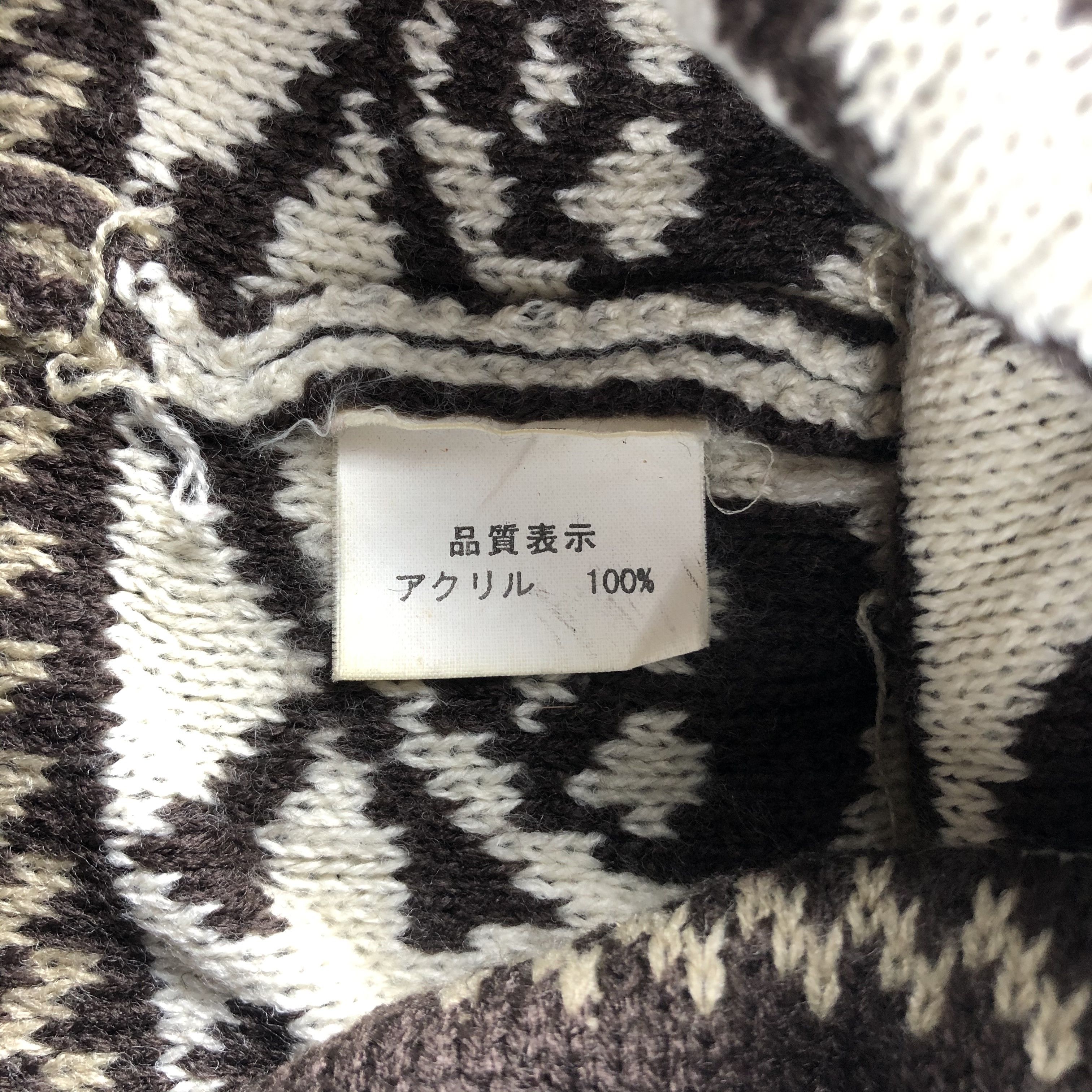Japanese Brand × Vintage Skull Destroy Beanie Snow Hat Snow Cap -D052 Size ONE SIZE - 5 Thumbnail