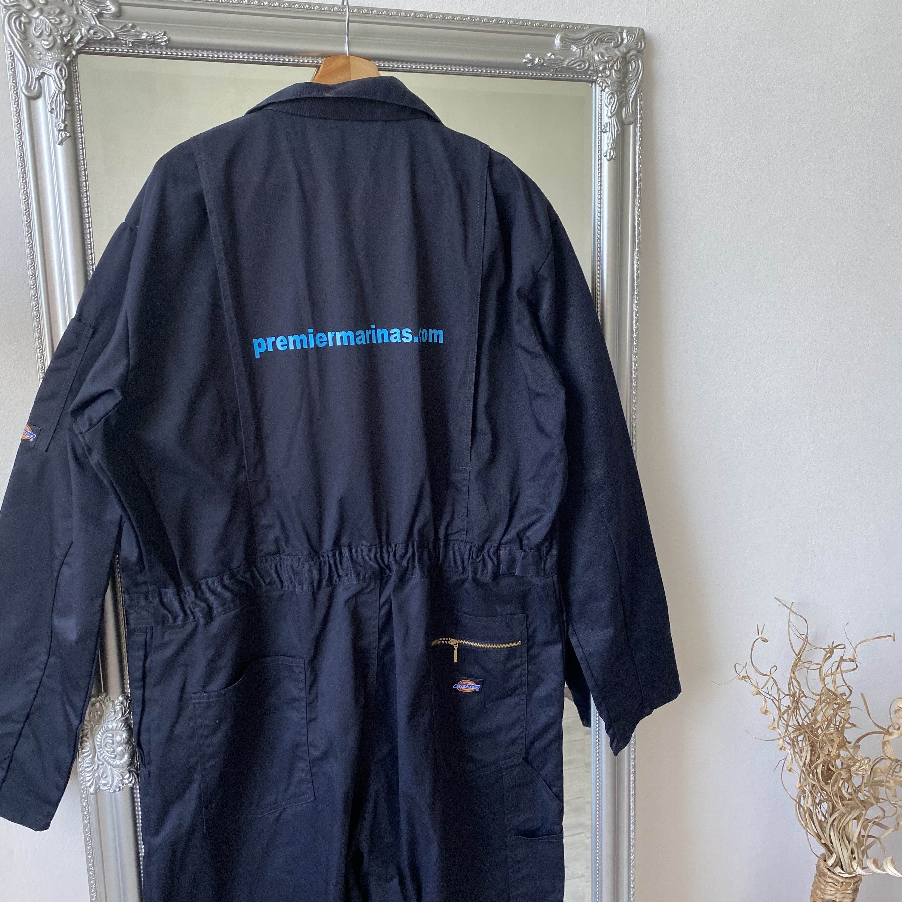 Dickies ⚒️ Vintage 00s Dickies Work overall Redhawk jumpsuit Y2K Size US 38 / EU 54 - 7 Thumbnail