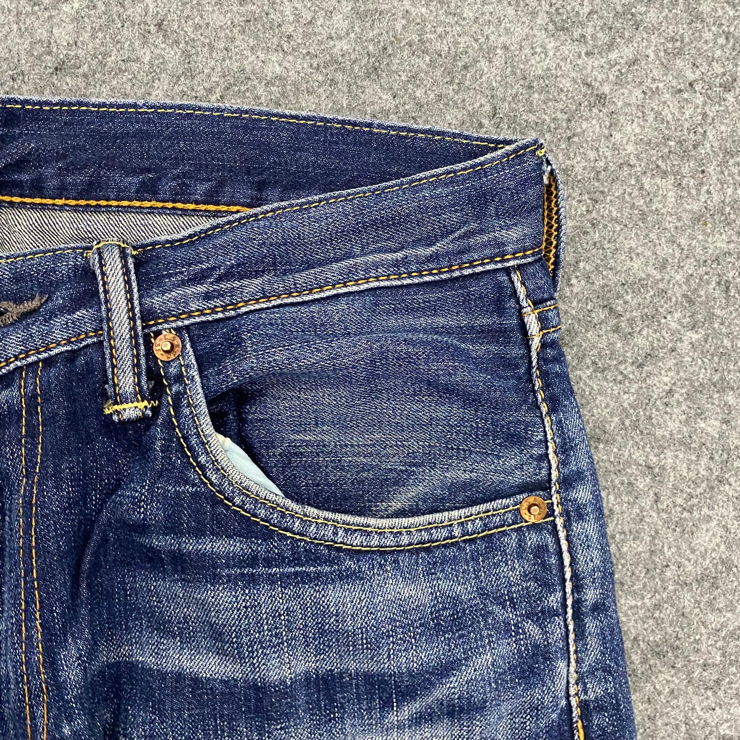 Levi's 💥Best Offer💥Vintage Levis 503 Distressed Denim Size US 31 - 9 Thumbnail