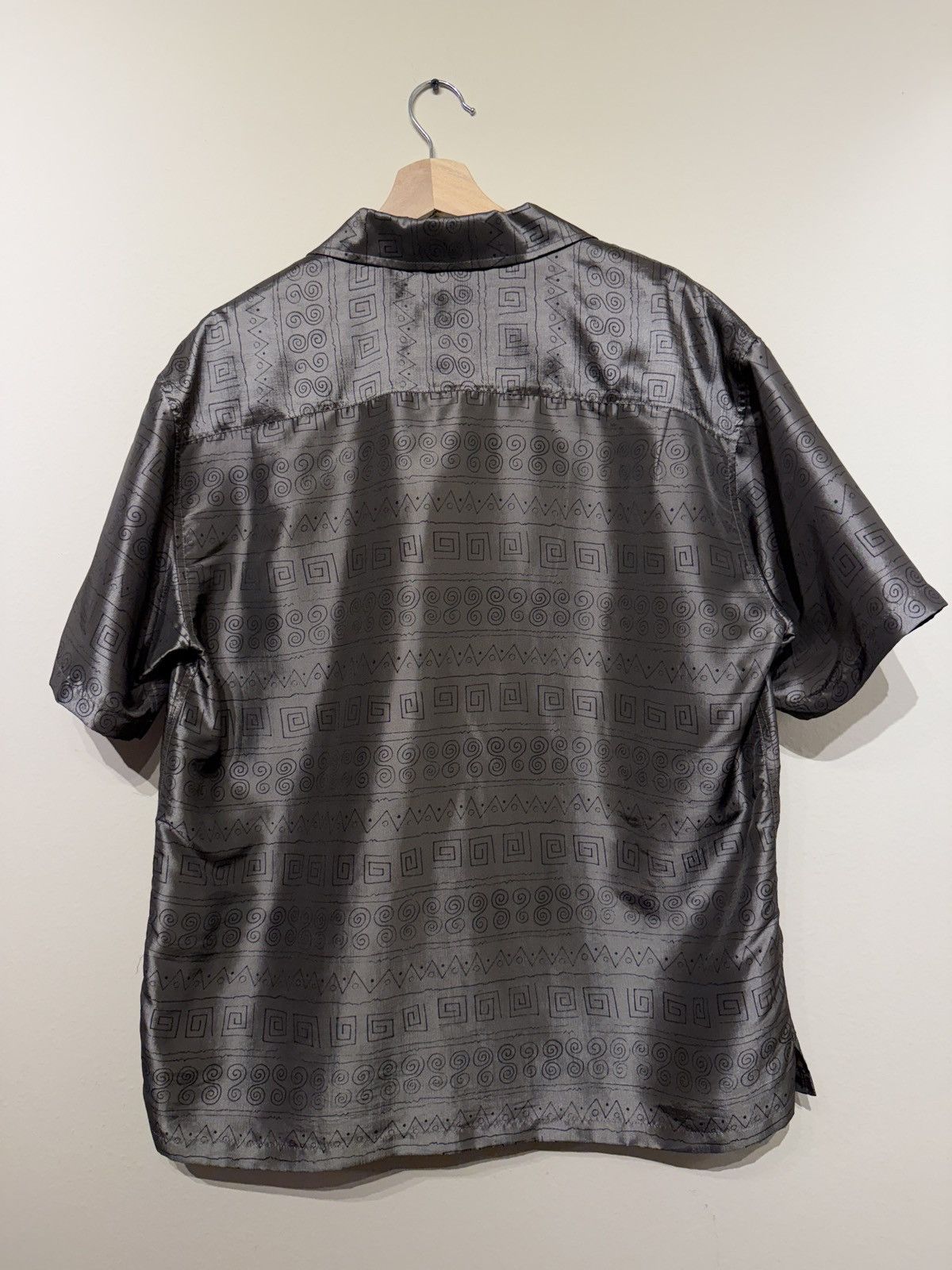 Stussy Stussy pattern button up Shirt Size US M / EU 48-50 / 2 - 2 Thumbnail