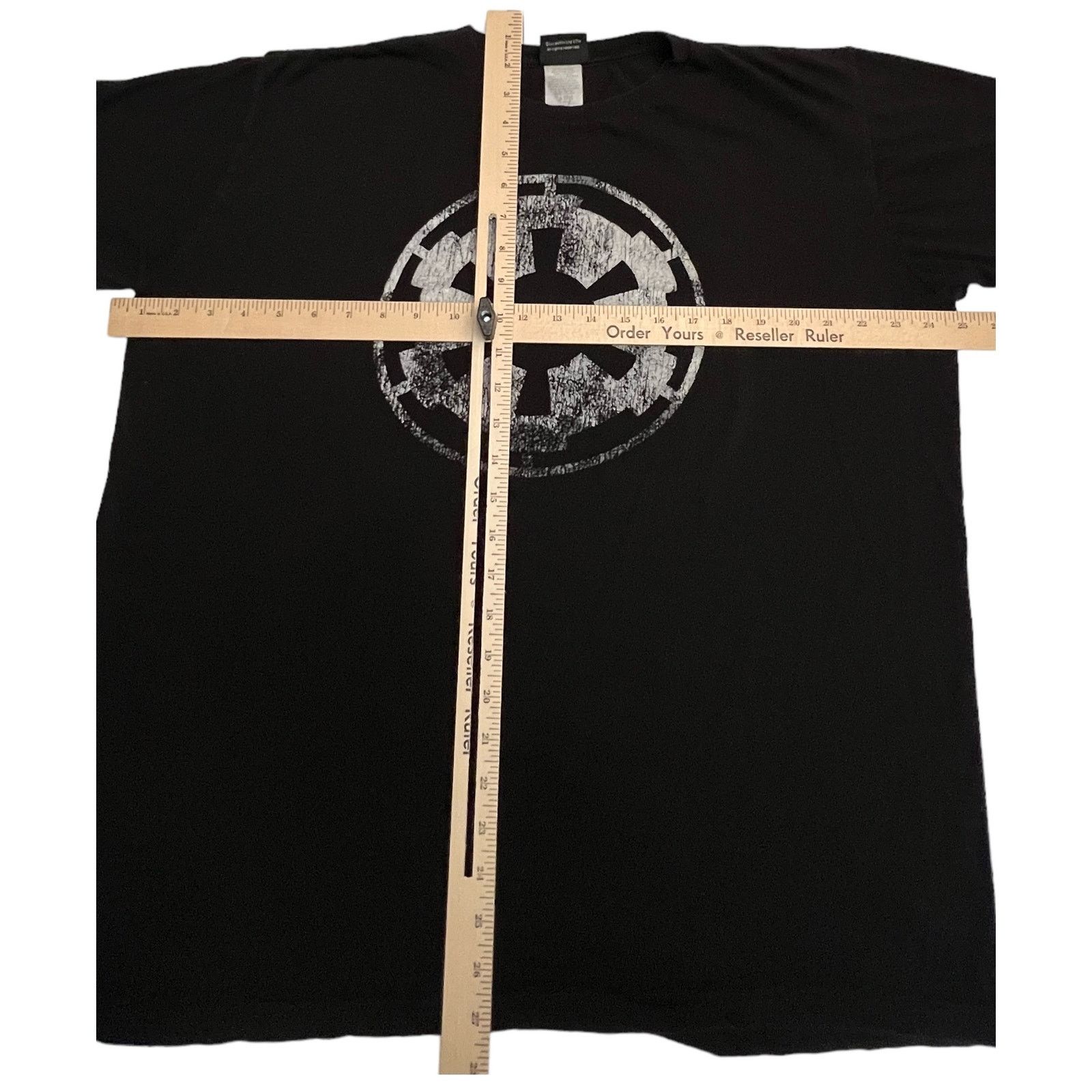 Star Wars Star Wars Galactic Empire Logo T-Shirt Black Distressed XL Size US XL / EU 56 / 4 - 8 Thumbnail