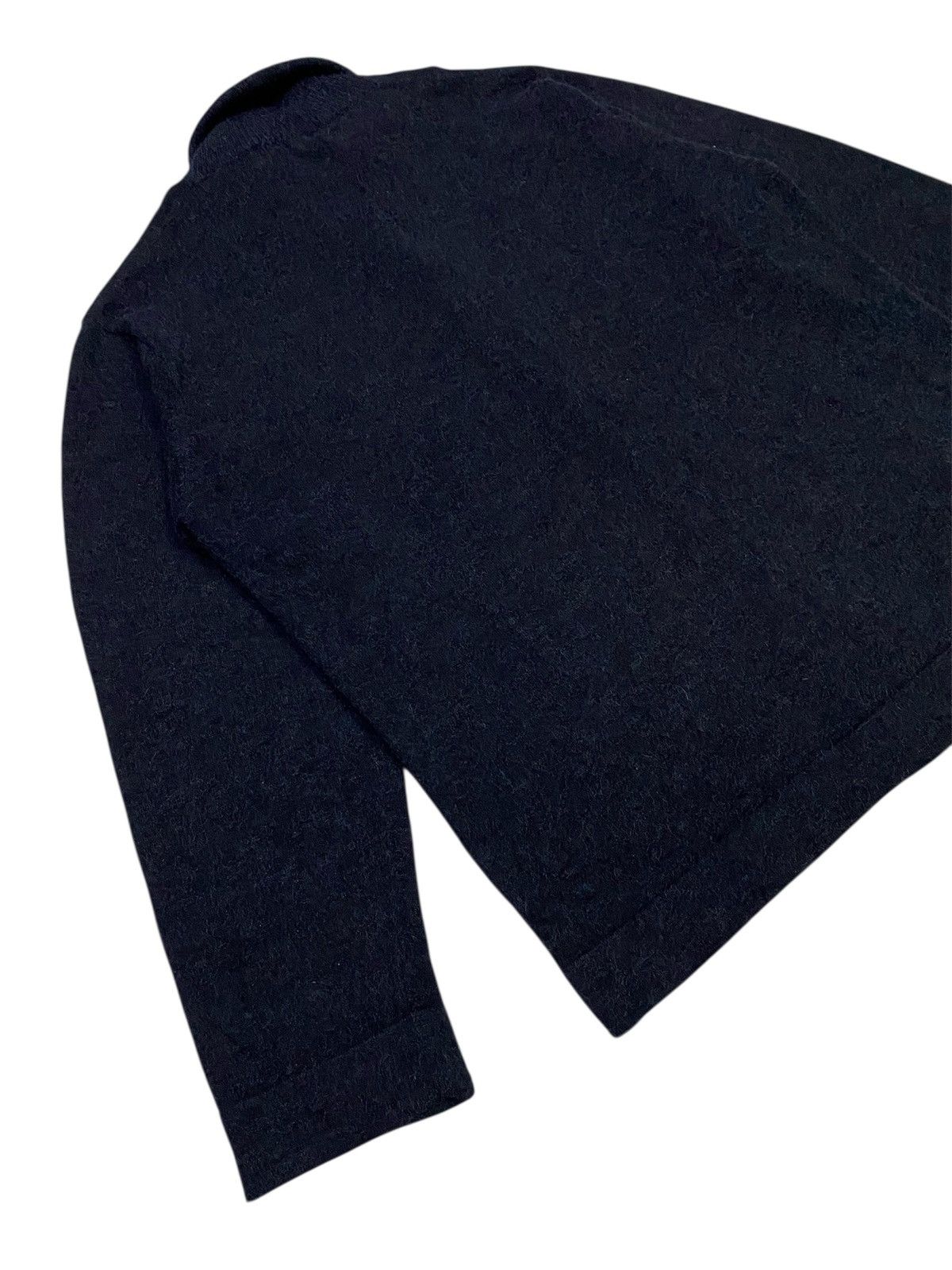 Issey Miyake Issey Miyake Men Wool Button Ups Cardigan Jacket Size US L / EU 52-54 / 3 - 23 Thumbnail