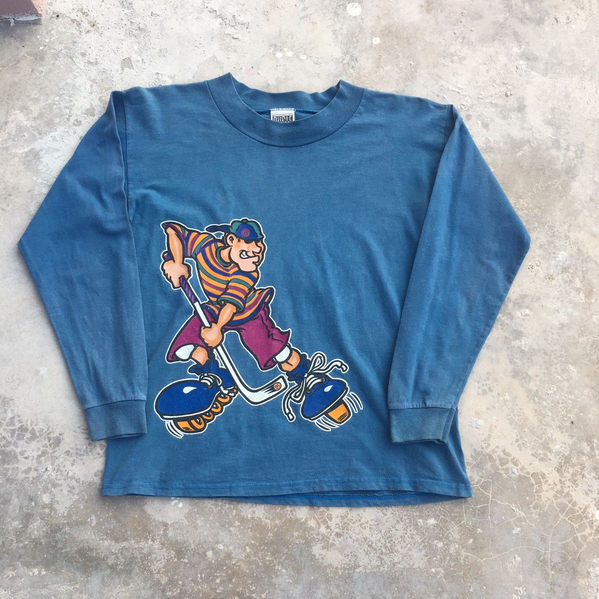 Bugle Boy × Vintage Bugle Boy Long Sleeve Tee Size US XS / EU 42 / 0 - 1 Thumbnail