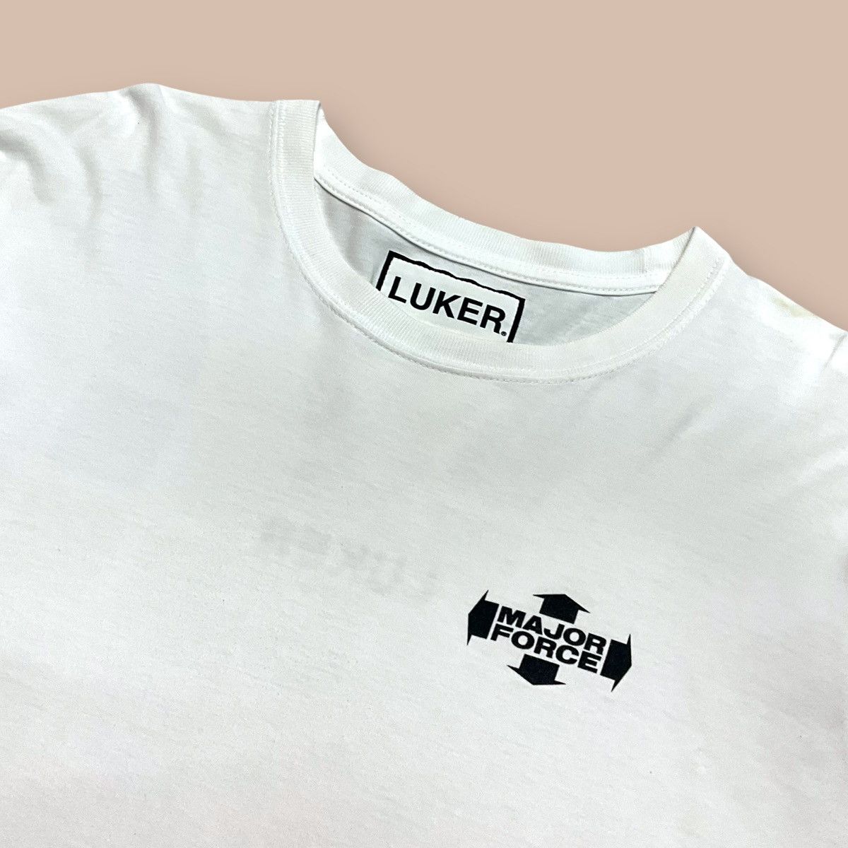 Neighborhood LUKER by NEIGHBORHOOD Long sleeve White tee Size US M / EU 48-50 / 2 - 7 Thumbnail