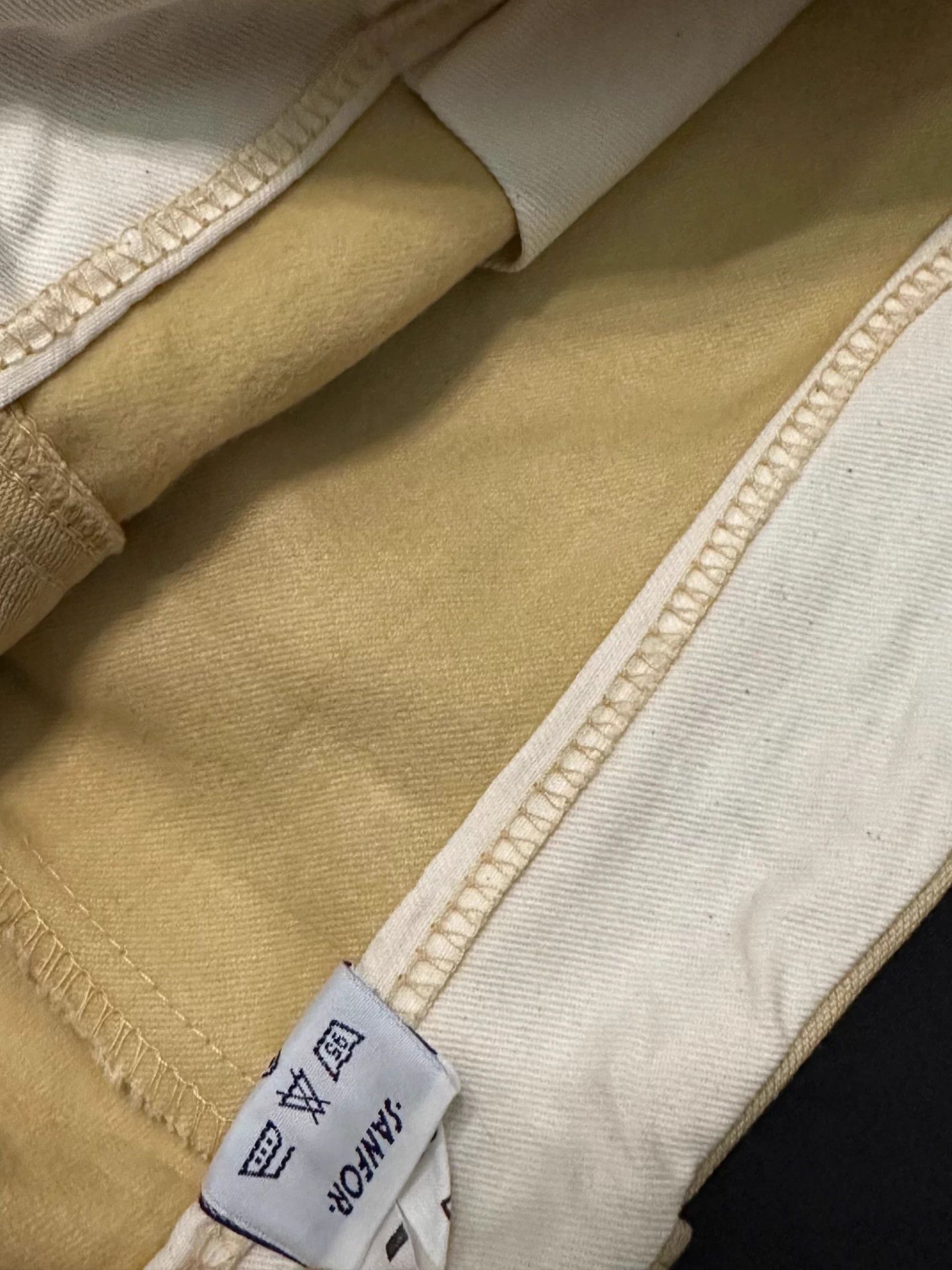 Visvim Vintage 60-70s F&G Workwear Cargo Moleskin Off-White Size US 36 / EU 52 - 5 Thumbnail