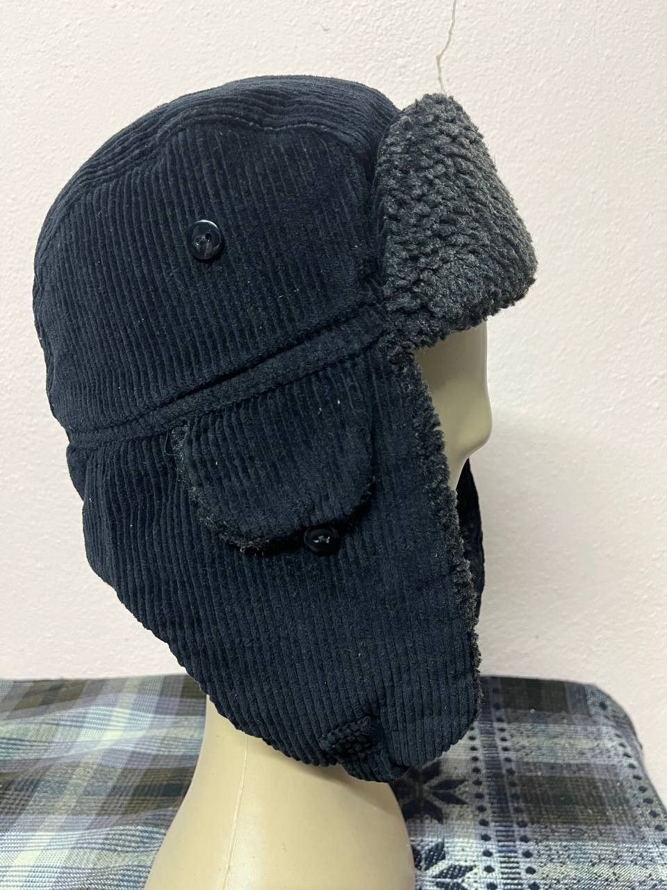Levi's × Levi's Vintage Clothing Vintage Levis Trapper Hat Size ONE SIZE - 3 Thumbnail