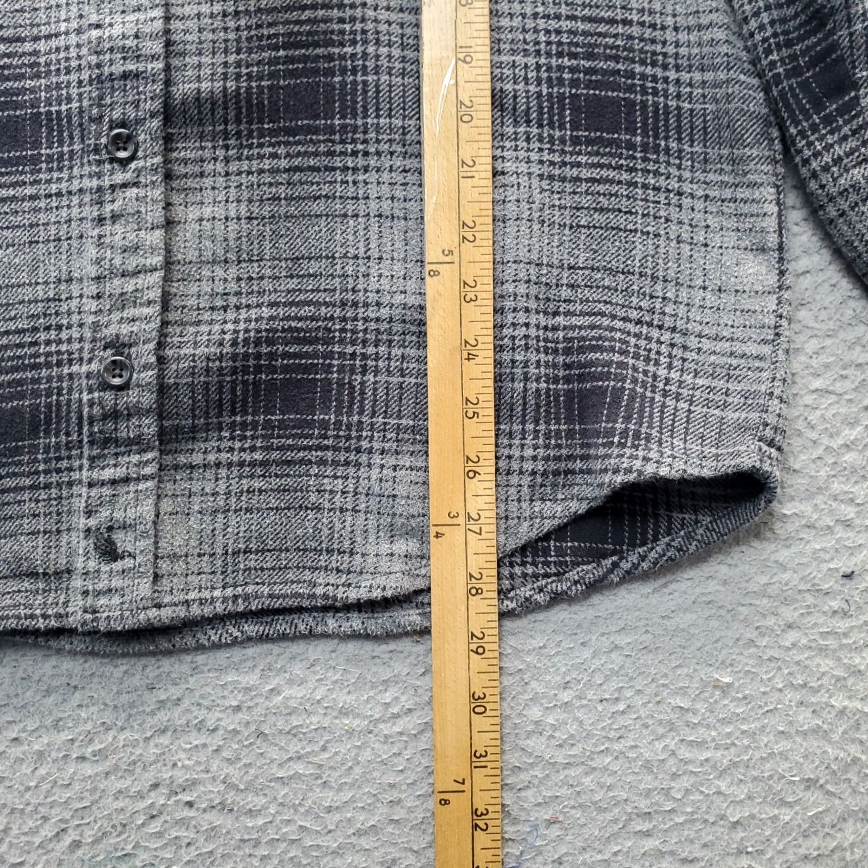 Cody James Cody James Flannel Shirt Men Large Multi Plaid Long Sleeve Collared Button Down: Mens Size L Size US L / EU 52-54 / 3 - 4 Thumbnail