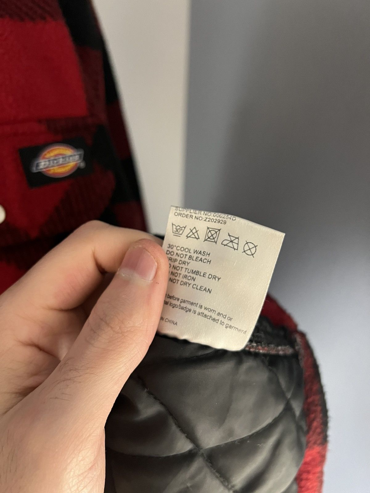Dickies VINTAGE DICKIES FLANNEL SHERPA JACKET CASUAL DESIGNER 90s Size US XXL / EU 58 / 5 - 21 Thumbnail