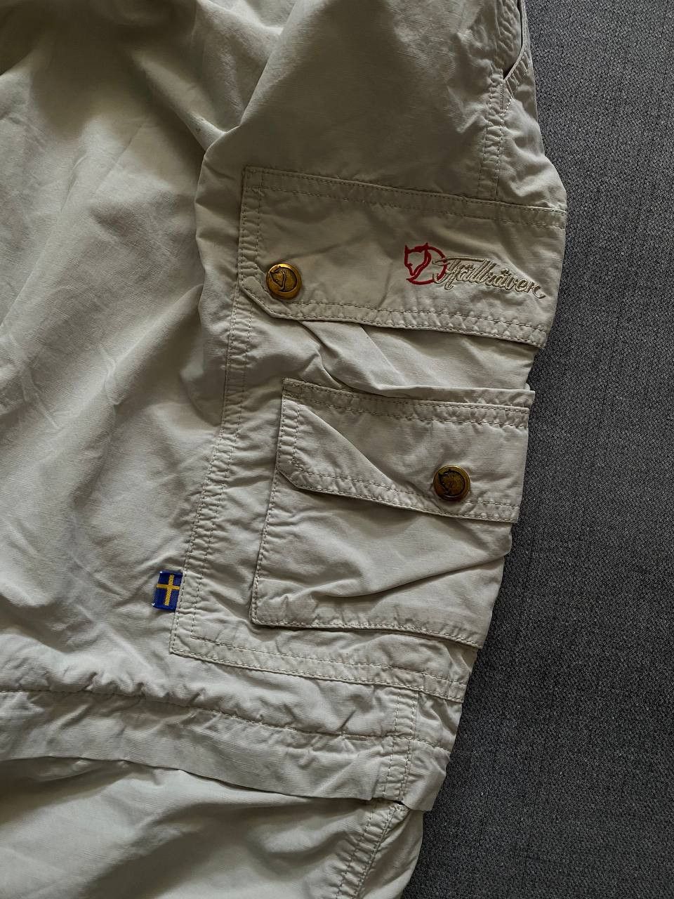 Fjallraven × Vintage Fjallraven outdoor vintage transformer pants g-1000 Size US 32 / EU 48 - 6 Thumbnail