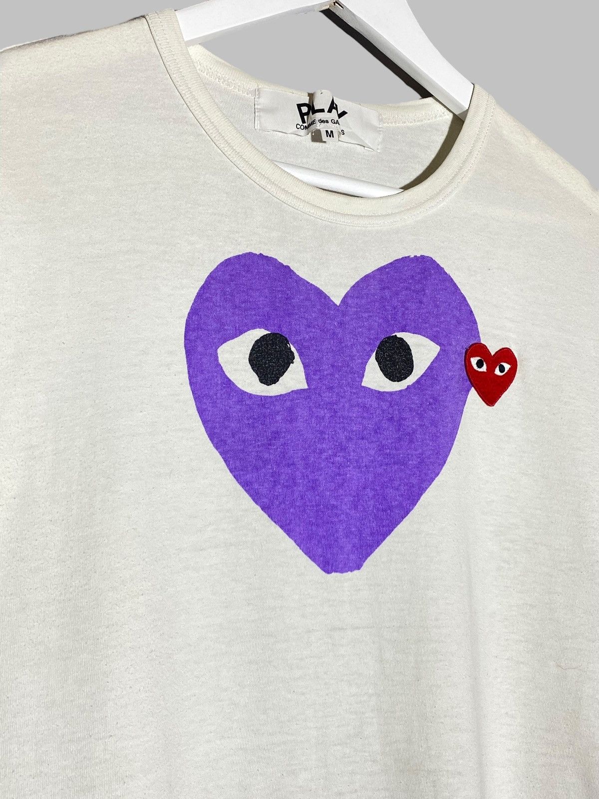 Comme des Garcons Play Comme Des Garcons Big Heart T-shirt Size US M / EU 48-50 / 2 - 3 Thumbnail