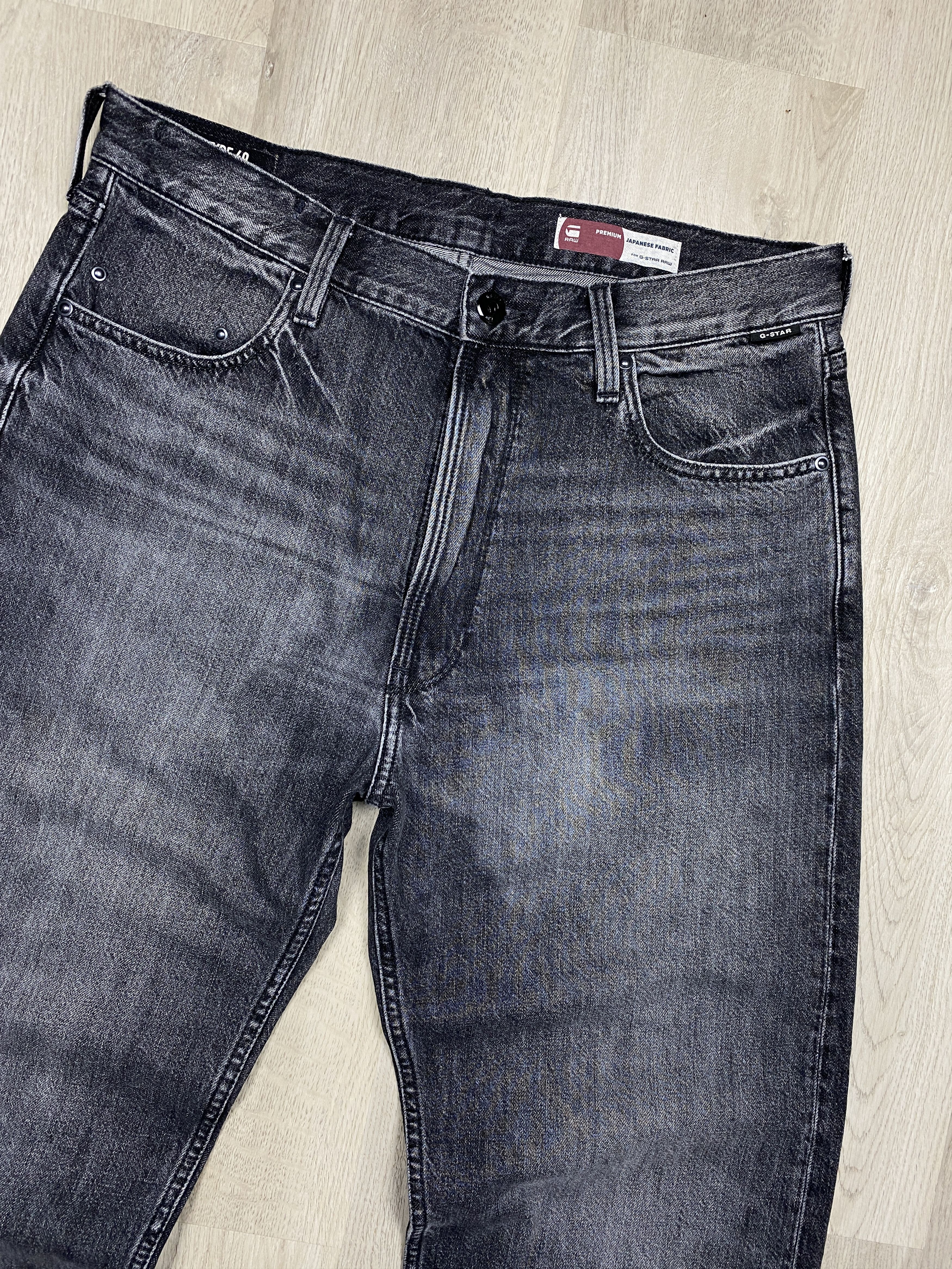 G-Star G Star Raw Mens Relaxed Straight Denim Pants Jeans Size US 34 / EU 50 - 2 Thumbnail