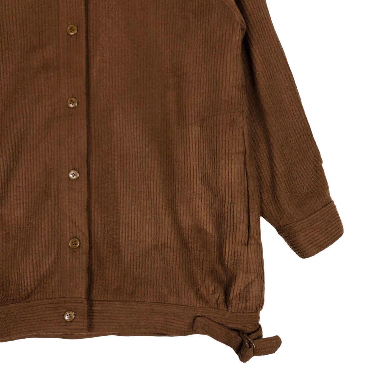 Japanese Brand 🔥Vtg Corduroy Jacket Bondage Parachute Eve Issey Miyake Size US M / EU 48-50 / 2 - 5 Thumbnail
