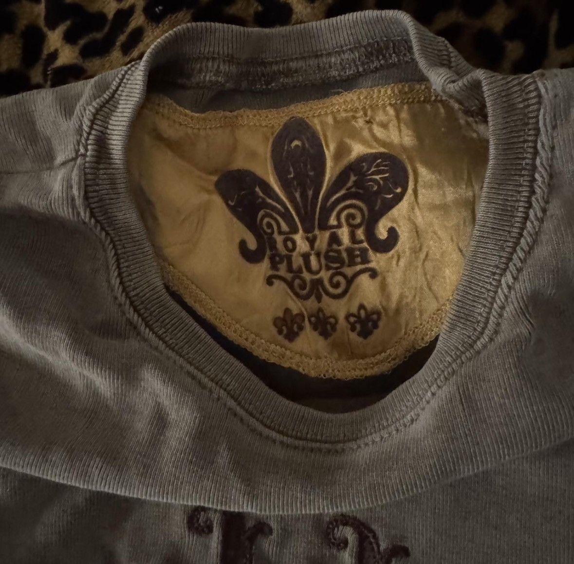 Other Royal Plush long sleeve distressed long sleeve Size S / US 4 / IT 40 - 3 Thumbnail