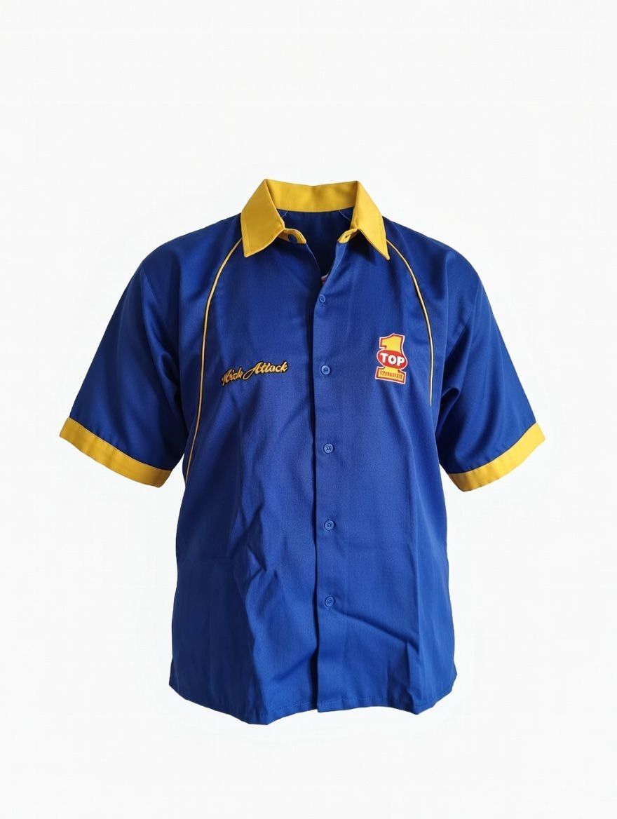 Other Vintage Top1 Oil & Gas Workshirt Size US L / EU 52-54 / 3 - 1 Thumbnail