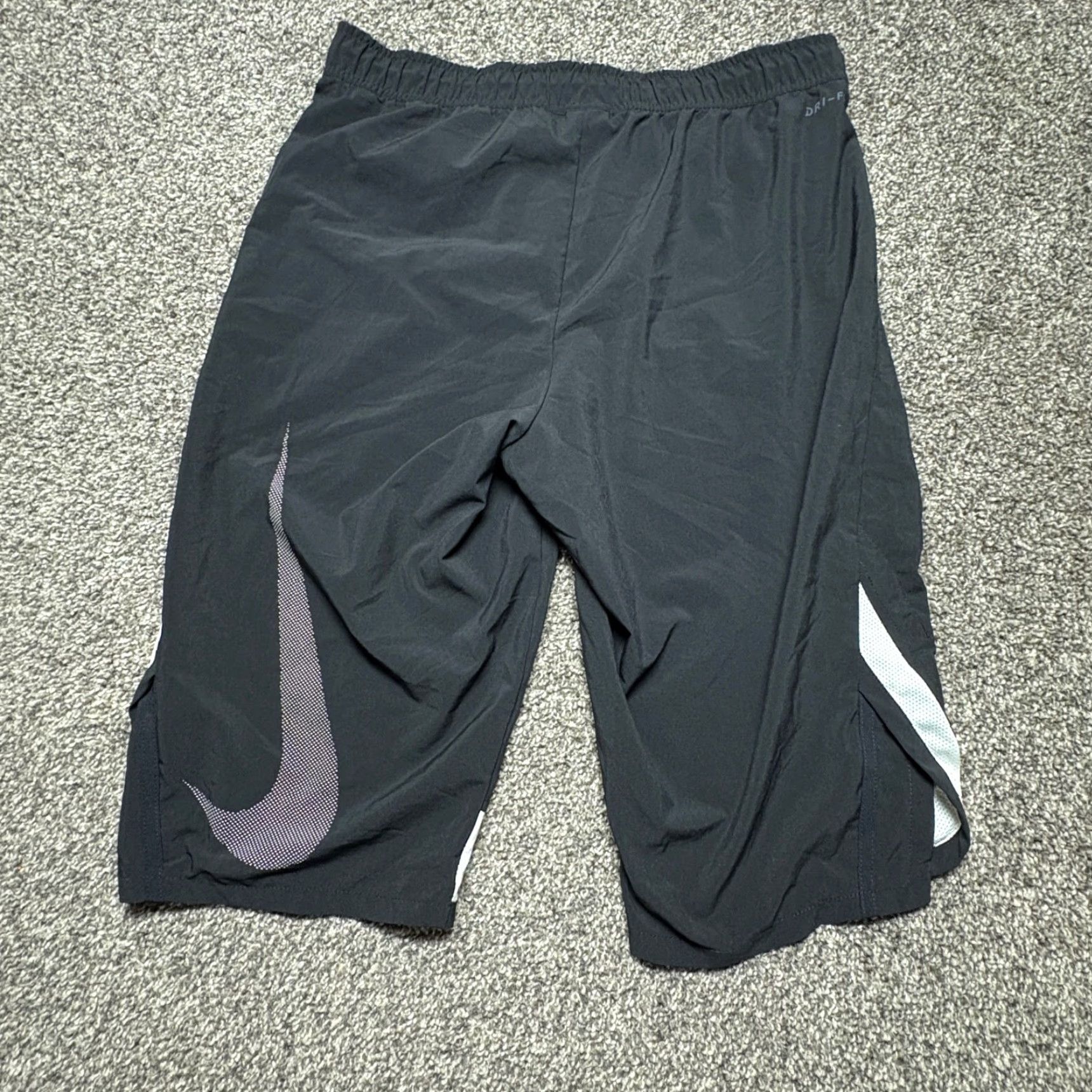 Nike Nike Training Shorts Men's Medium Black Dri-Fit Project X Flex Running AA4646 Size US 31 - 5 Thumbnail