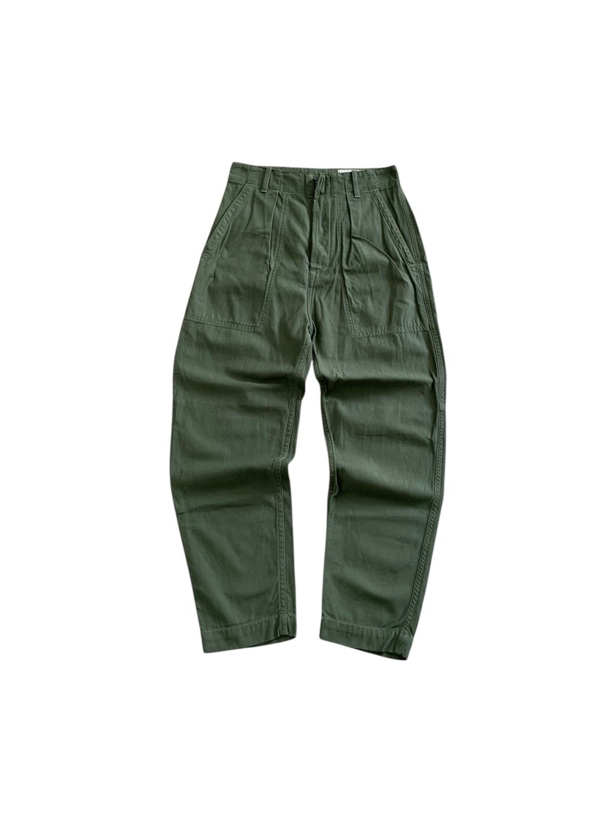 Citizens Of Humanity Cityzens Of Humanity Surplus Sadie Utility OG Trousers Size 24" / US 00 / IT 34 - 1 Thumbnail