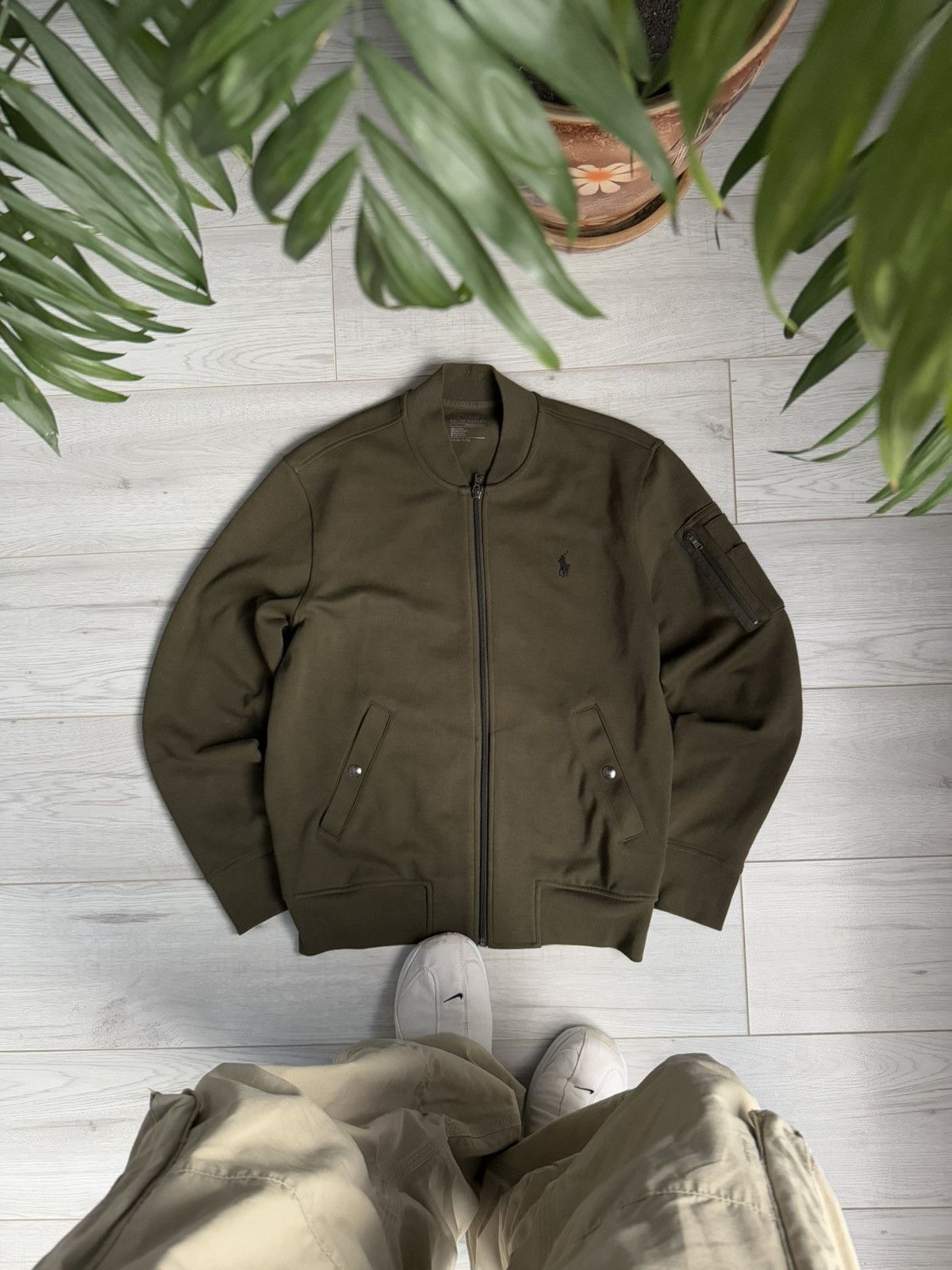 Polo Ralph Lauren Polo Ralph Lauren Zip up track jacket Size US S / EU 44-46 / 1 - 1 Thumbnail