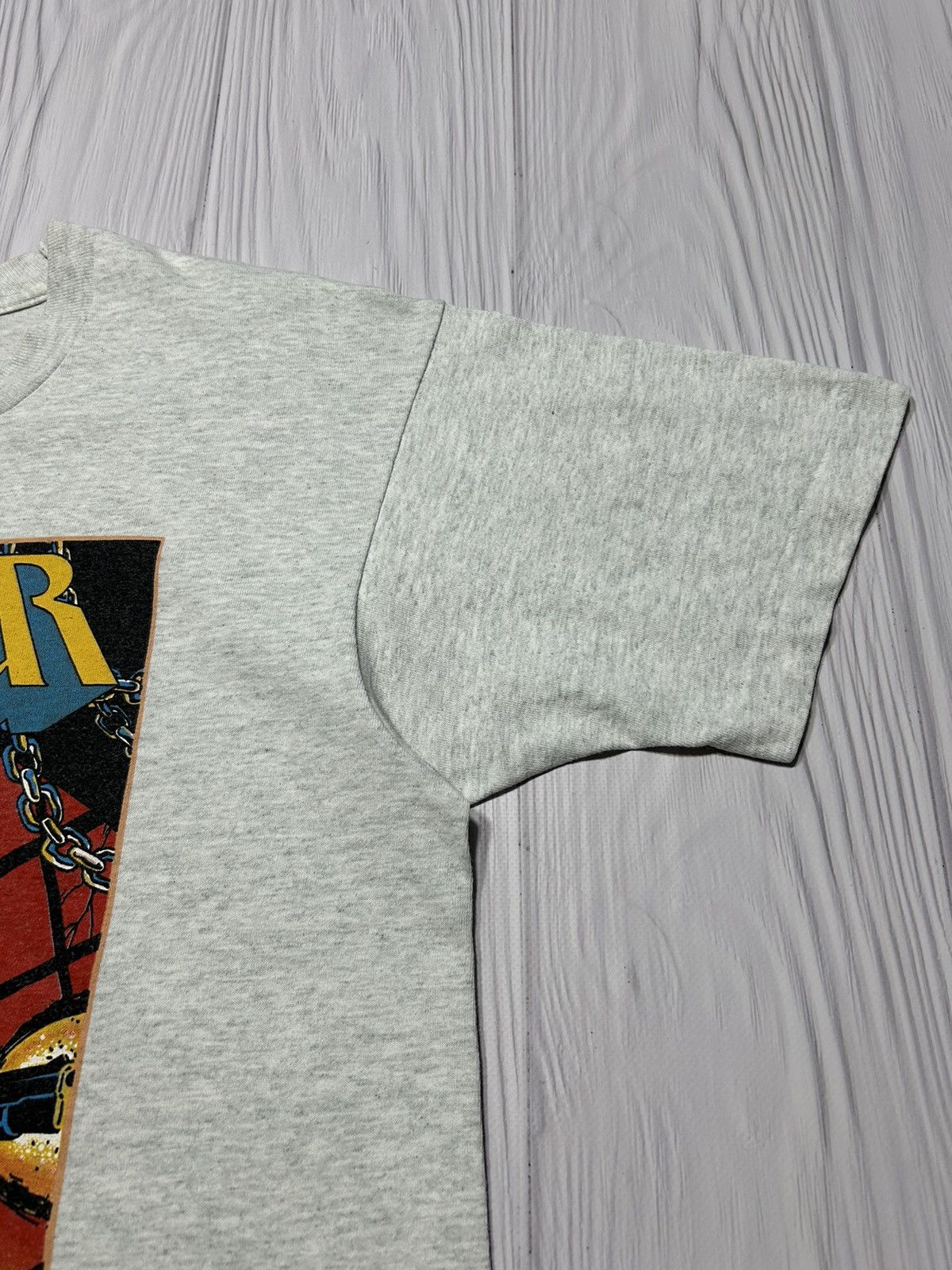 Marvel Comics RARE! 1993 Punisher Big Print Marvel Comics T-Shirt Size US L / EU 52-54 / 3 - 11 Thumbnail