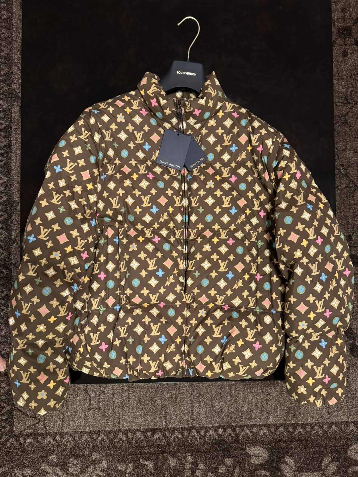 image of Louis Vuitton Tyler The Creator Capsule Collection in Brown, Men's (Size Medium)