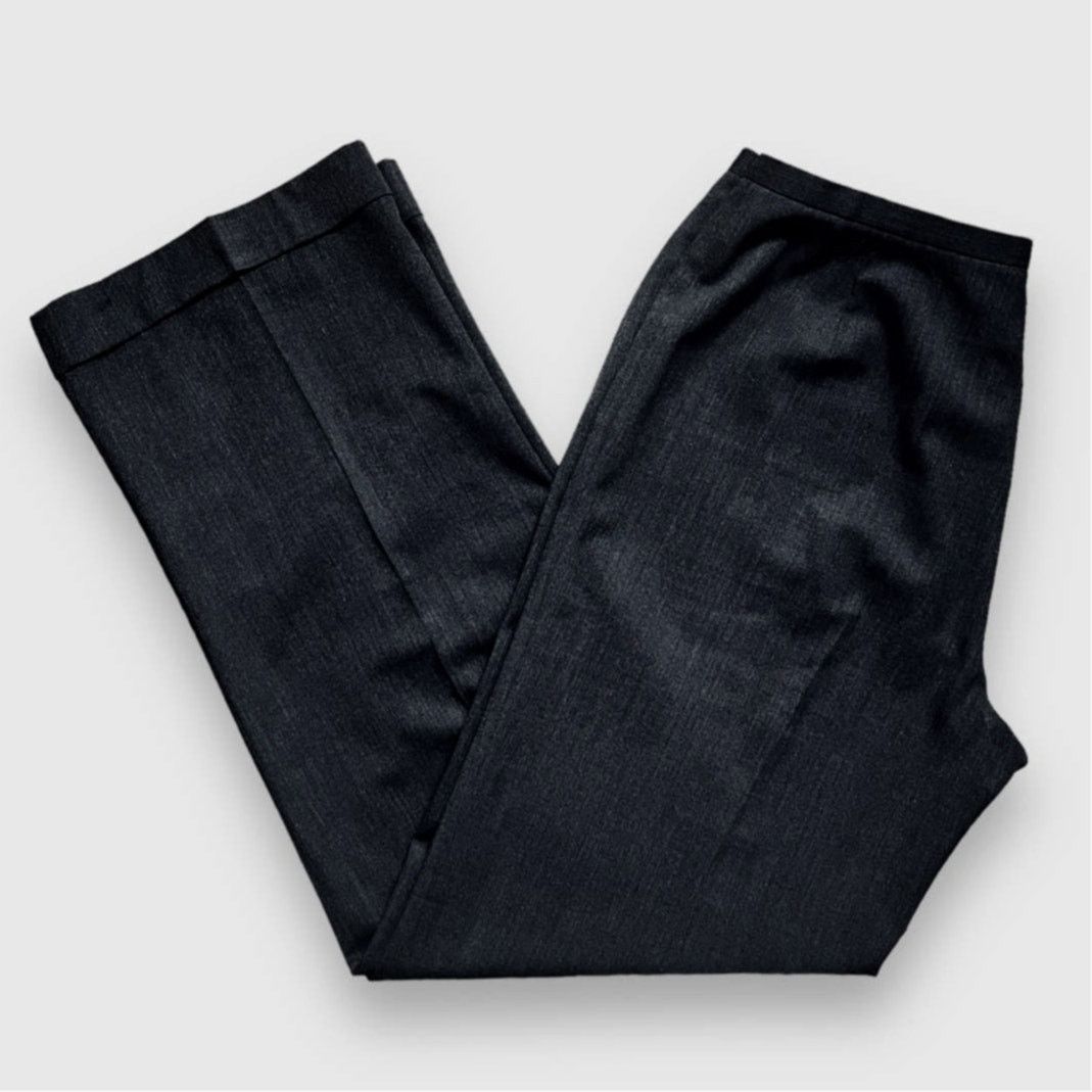 Lafayette 148 Lafayette 148 Pants in Dark Gray | Size 10 Size 32" / US 10 / IT 46 - 4 Thumbnail