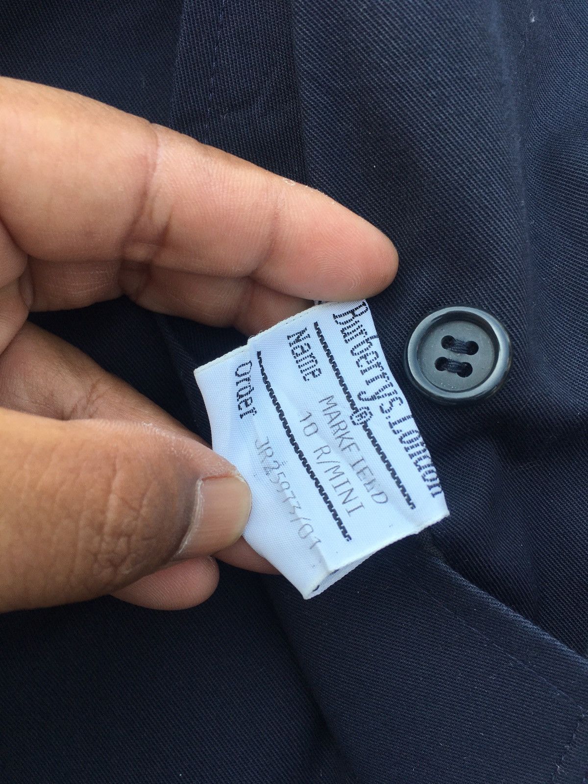 Burberry Rare Vintage Blueberry Long Coat Checkered Size S / US 4 / IT 40 - 12 Thumbnail