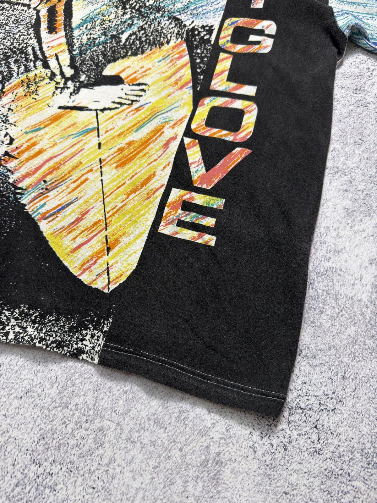 Body Glove VTG 1989 Body Glove All Over Print Single Stitch Surfing Tee Size US L / EU 52-54 / 3 - 3 Thumbnail