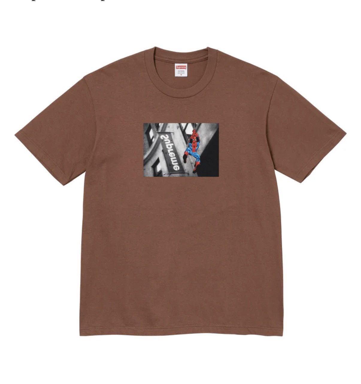 Supreme Supreme Spider-Man Tee SS26 Size US L / EU 52-54 / 3 - 1 Thumbnail
