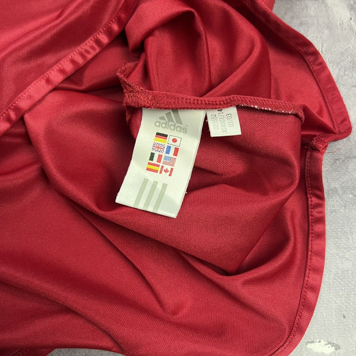 Adidas Rare! Adidas Bayern Munchen Adidas Vintage Soccer Jersey 00s Size US L / EU 52-54 / 3 - 14 Thumbnail
