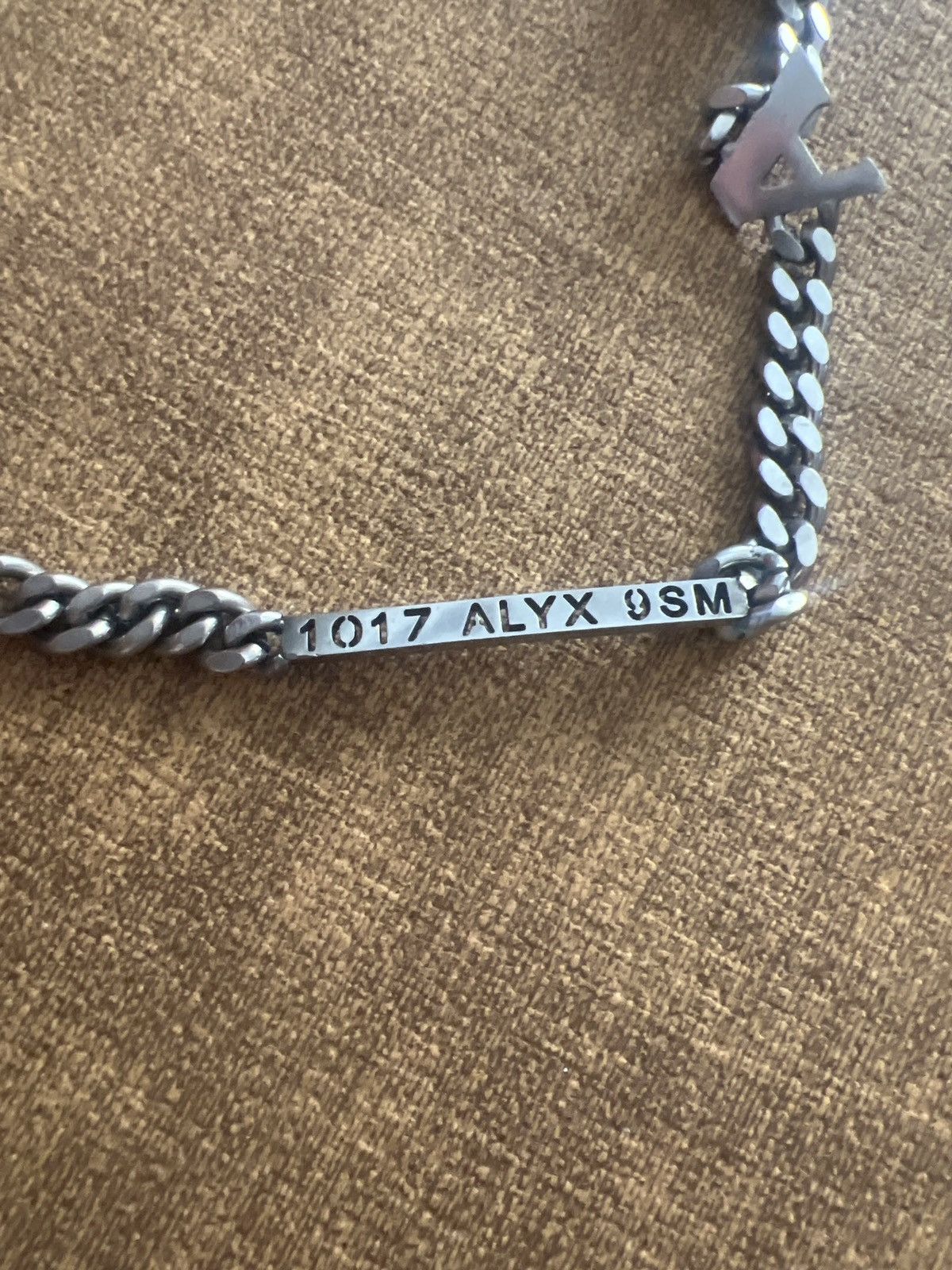 1017 ALYX 9SM Hero alyx chain Size ONE SIZE - 6 Thumbnail