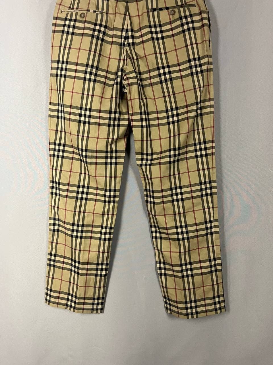 Burberry Burberry Nova Check Pants Classic Size US 34 / EU 50 - 7 Thumbnail