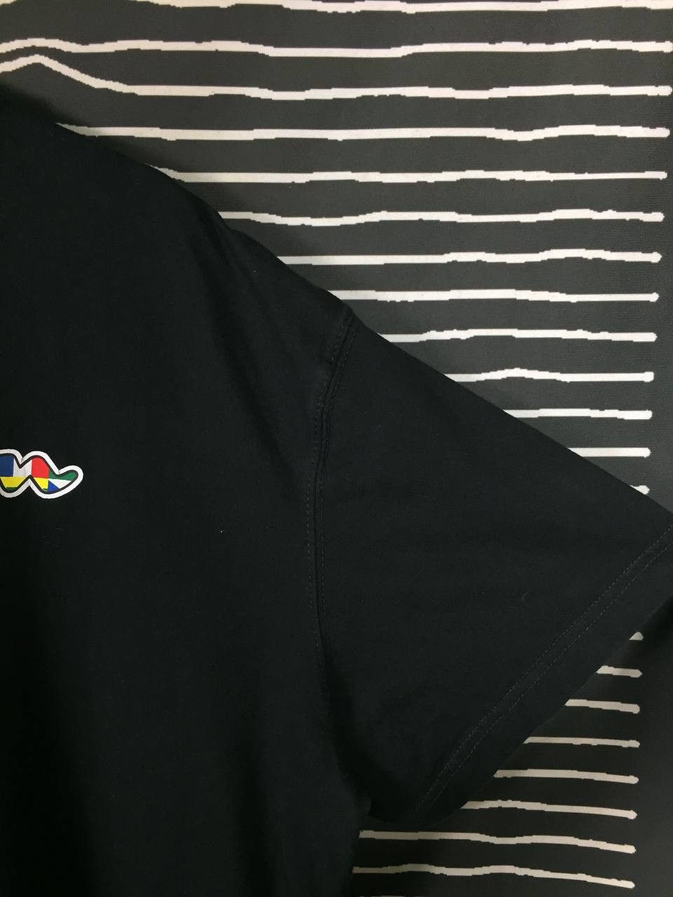 Champion × Vintage Champion Athleticwear Flag Of The World Script Tee Size US XXL / EU 58 / 5 - 5 Thumbnail