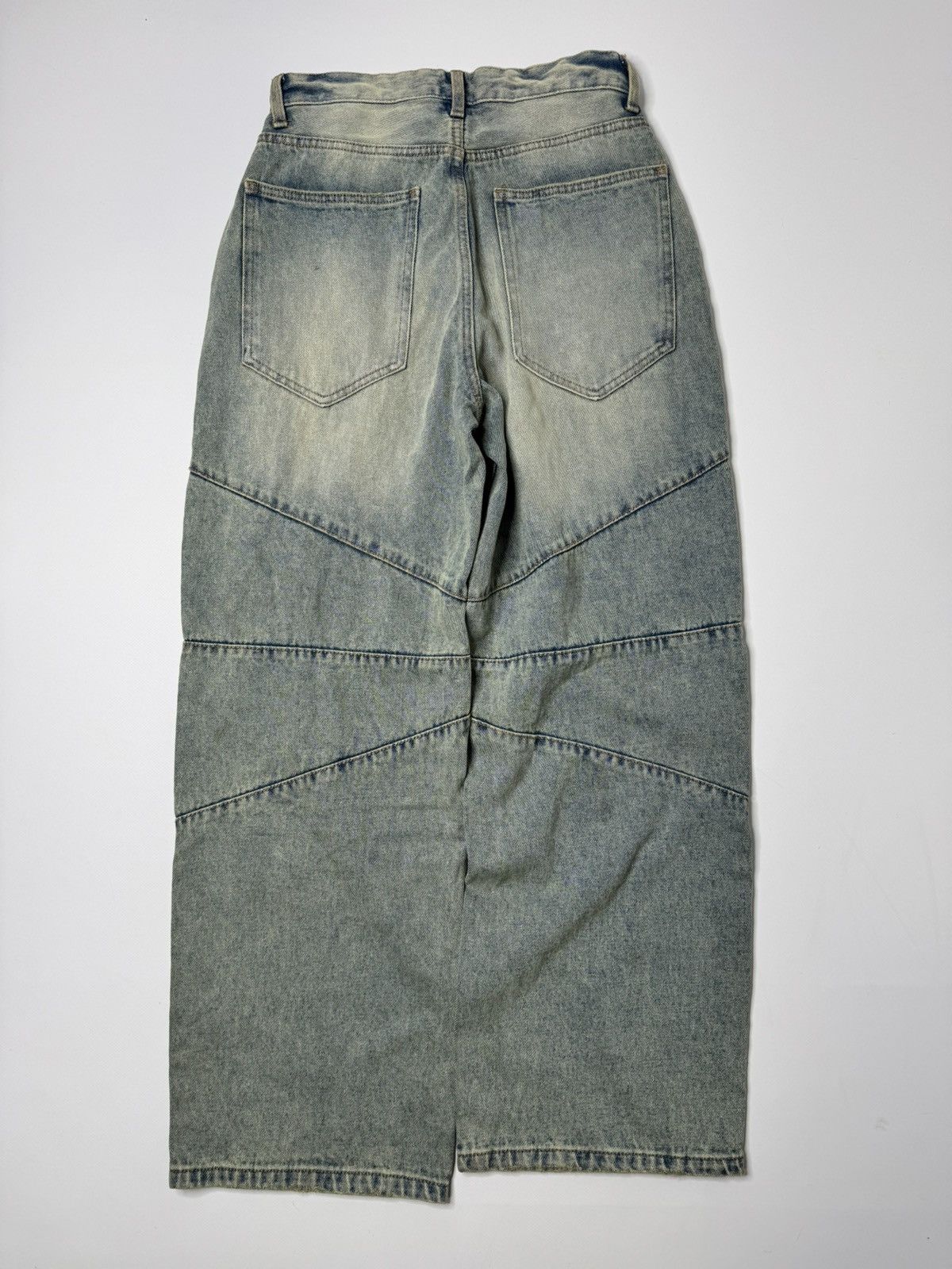 Vintage Vintage avant garde baggy wide jnco vibe jeans swag if6was9 Size 28" / US 6 / IT 42 - 2 Thumbnail