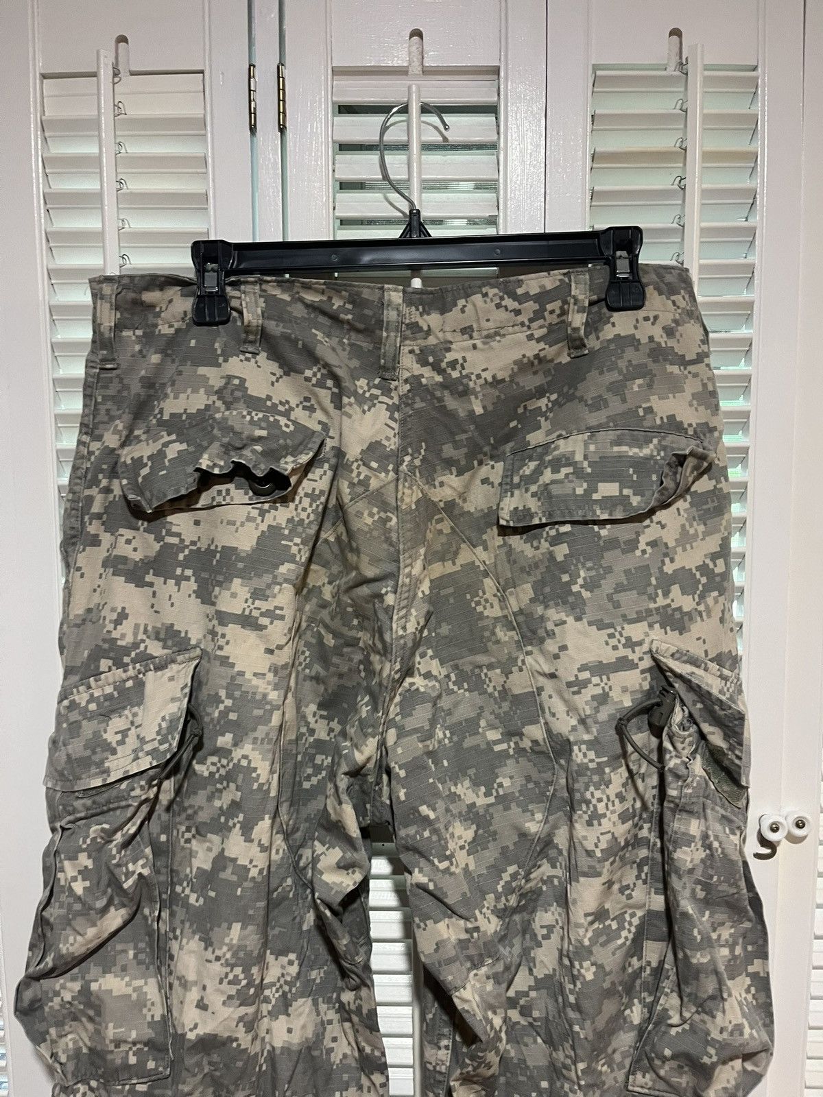 Vintage 2000s era digital camo US army trousers M Size US 32 / EU 48 - 4 Thumbnail